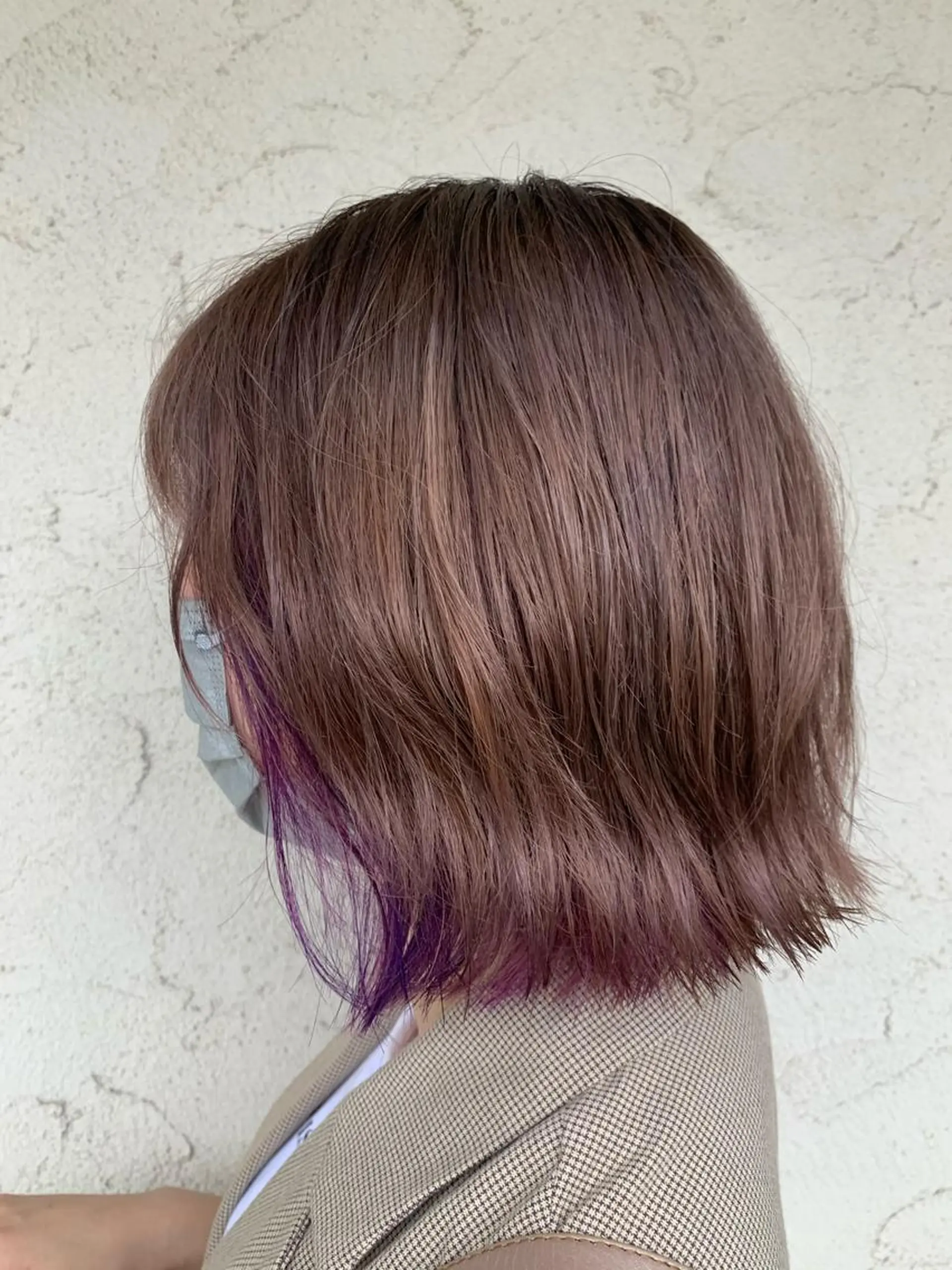 ショート カラー 透明感カラー インナーカラー トリートメント 溝口 和弘のヘアスタイル