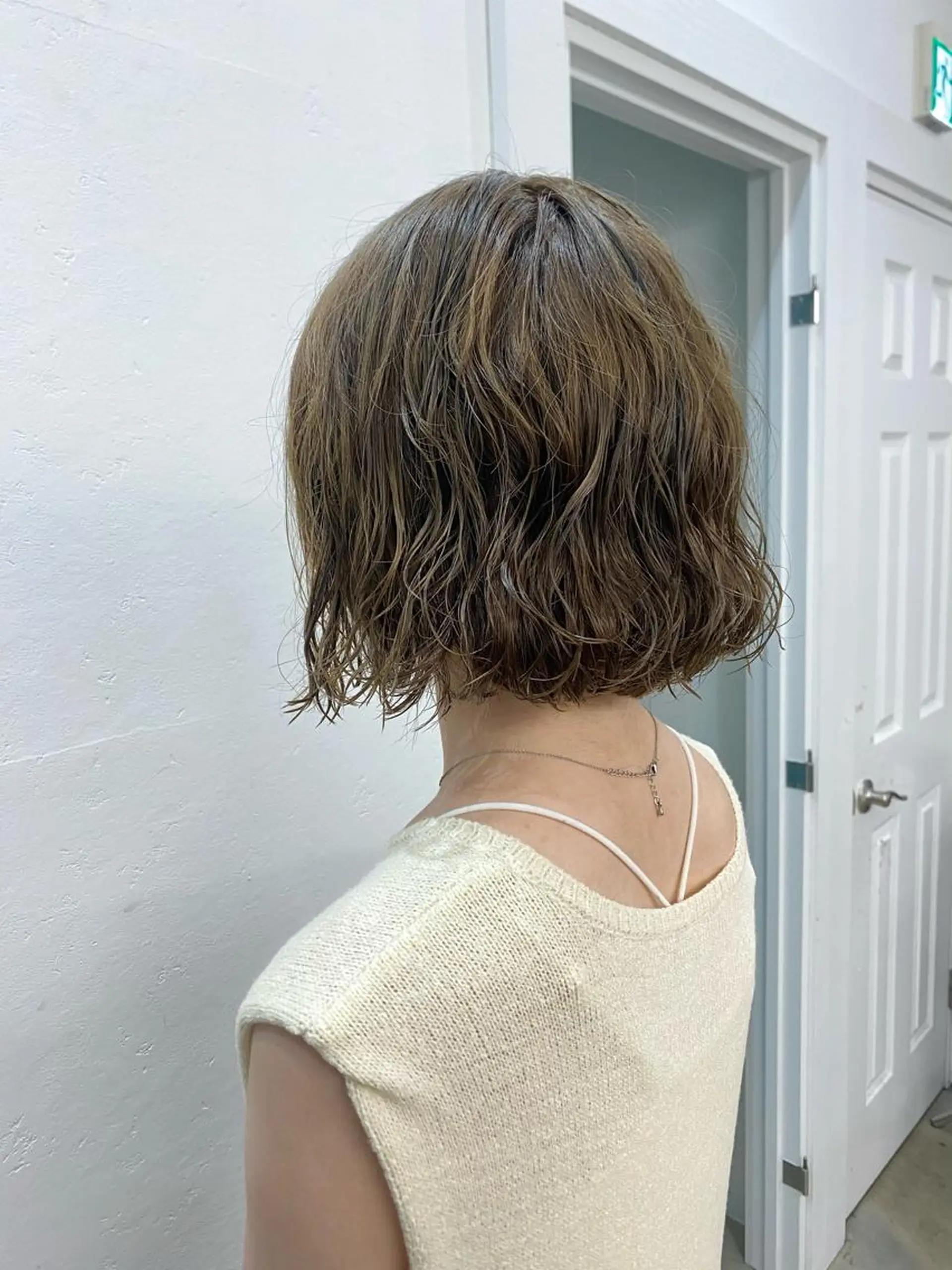 ミディアム パーマ ミディアムパーマ ANY大宮所属・💛似合わせカット カラー💛 amiのヘアスタイル