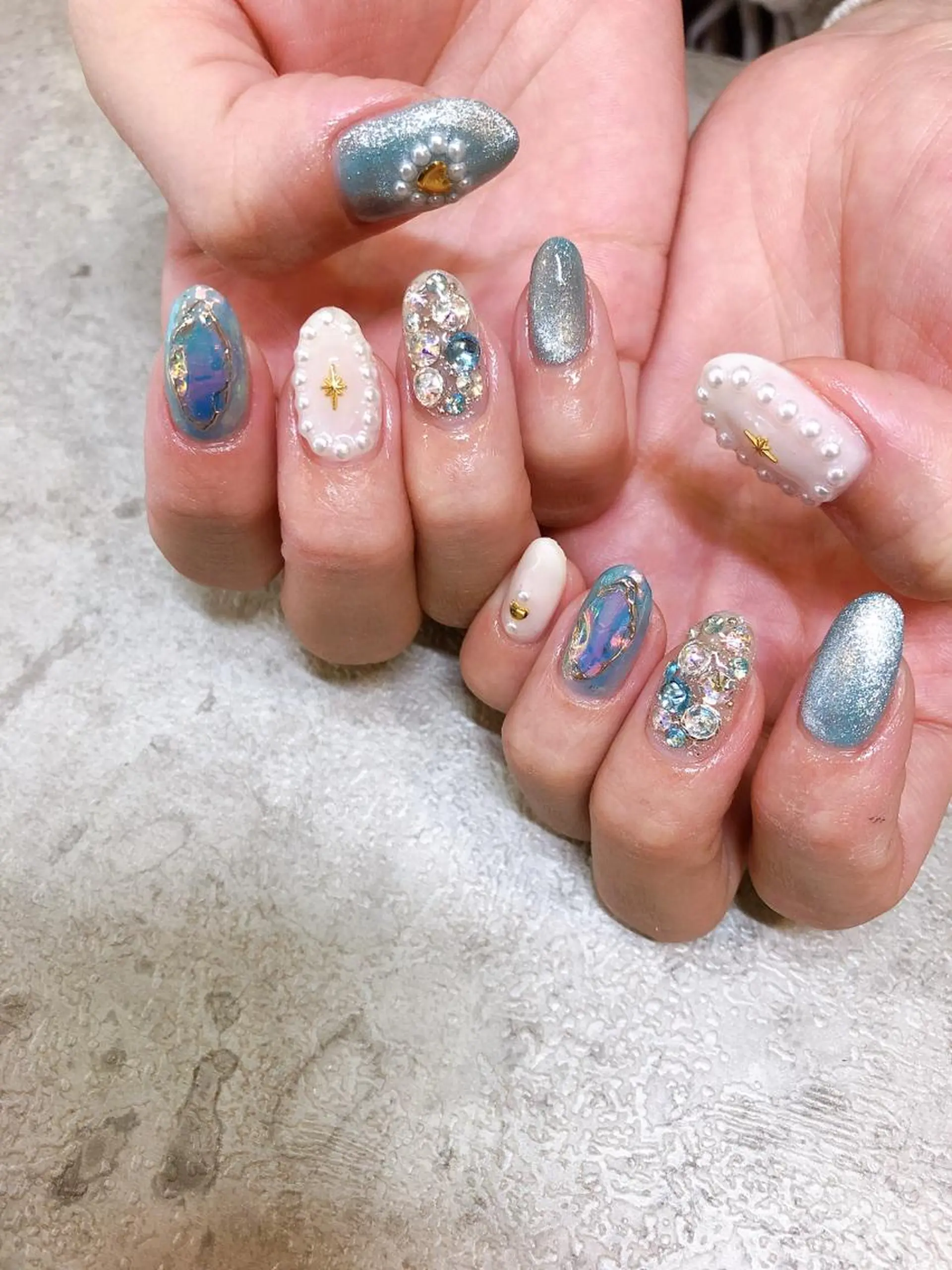 ネイル nail salon airoのネイルデザイン