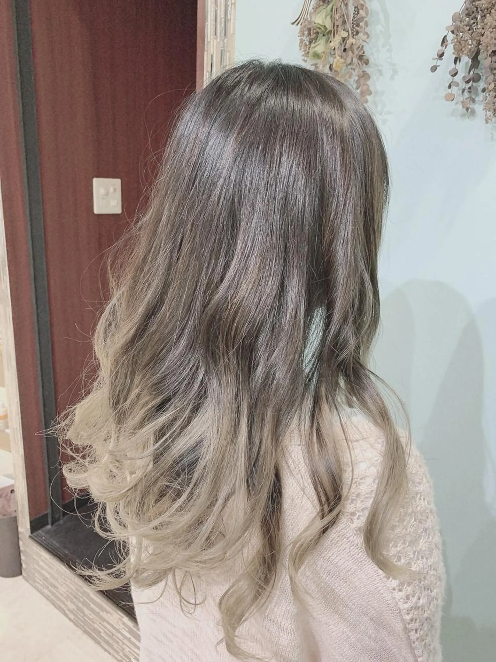 ミディアム カラー 中条 高志のヘアスタイル