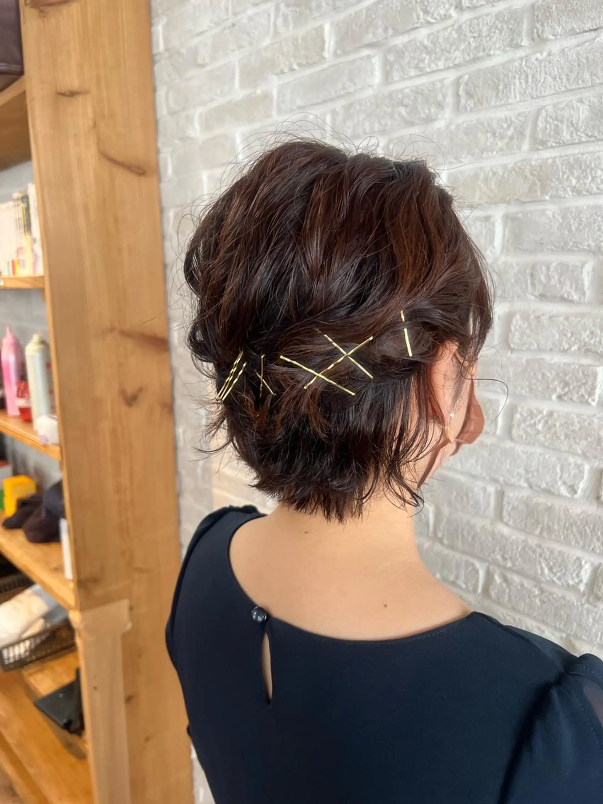 ショート ヘアアレンジ Topstylist YUKIのヘアスタイル