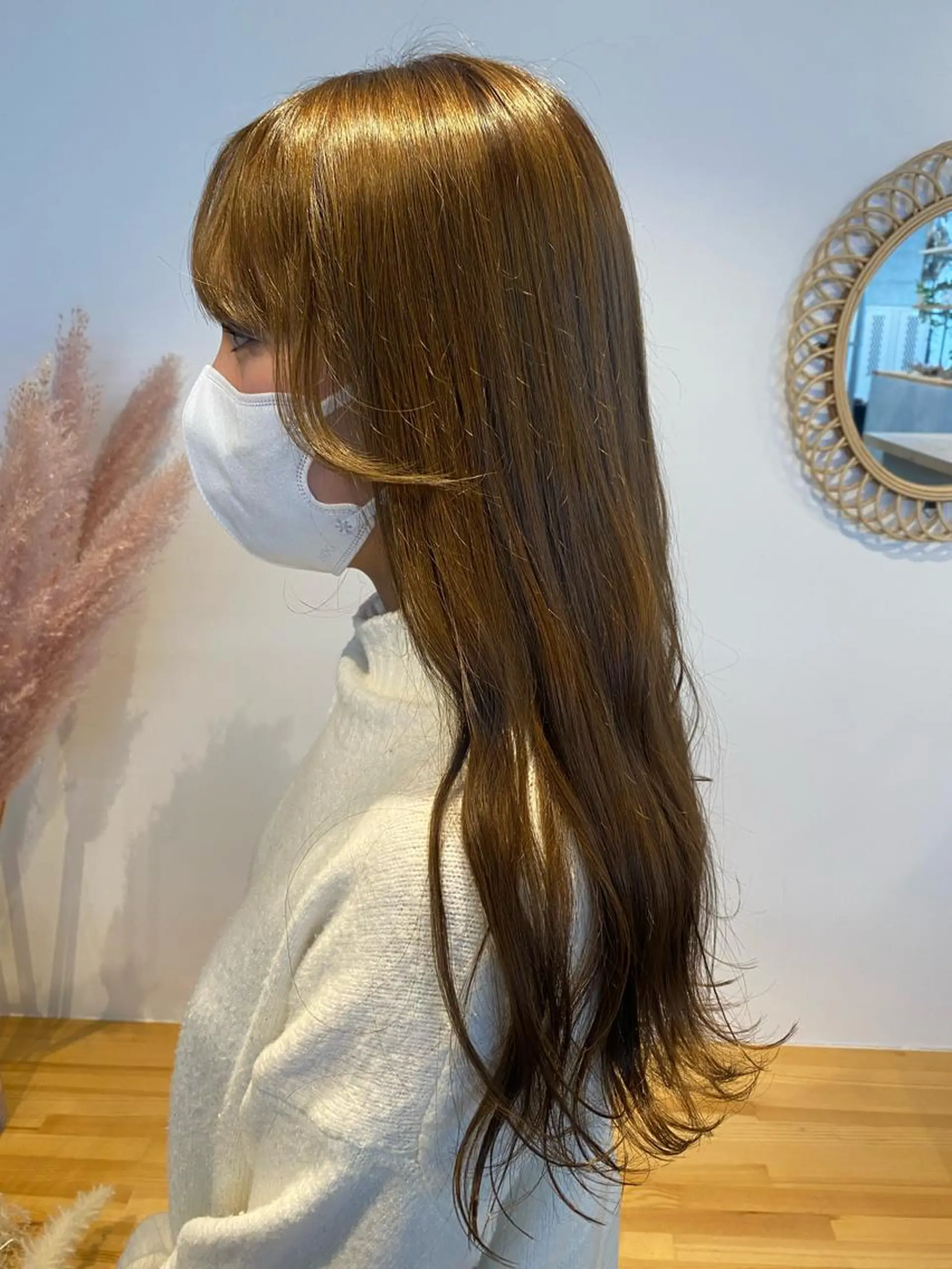 ロング カラー 🌼ハイライト透明感 🌼maiのヘアスタイル