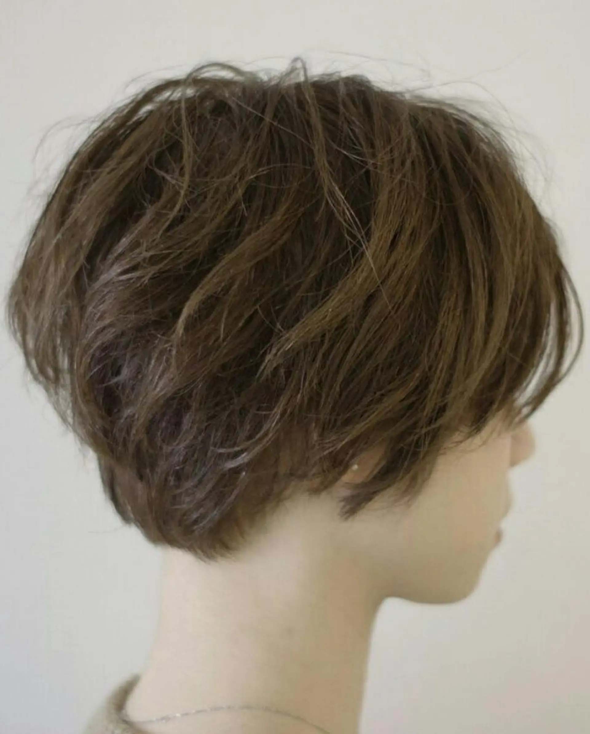 ショート 川俣 洋仁のヘアスタイル