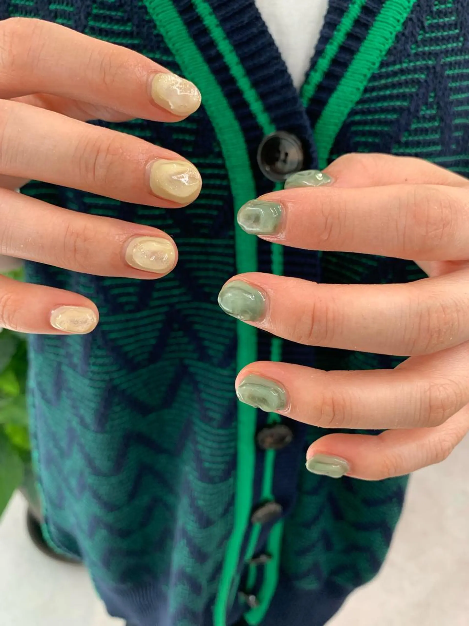 ネイル マキノ ユイのネイルデザイン