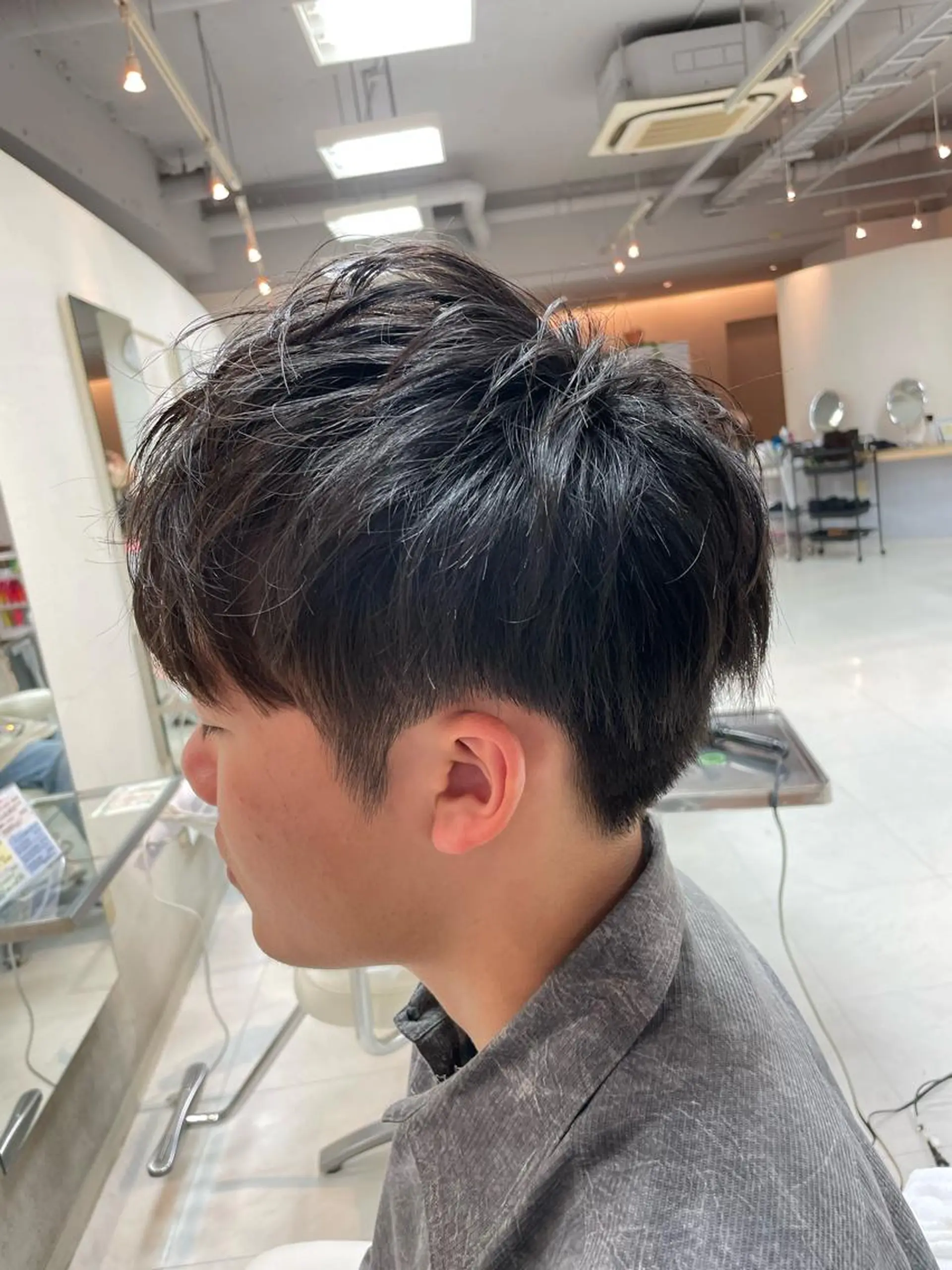 メンズ マッシュ カット 藤田 聖矢のヘアスタイル
