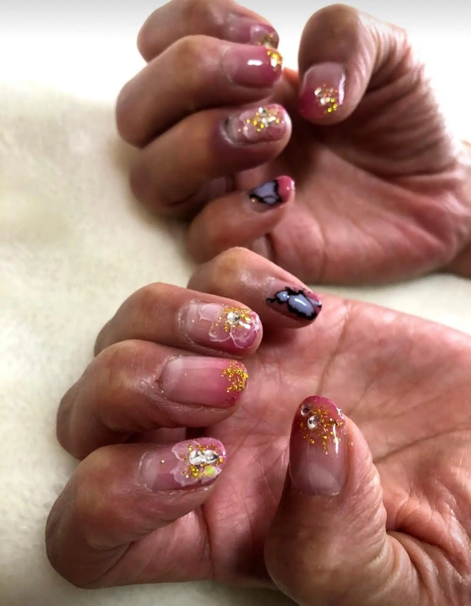 ネイル 持ち込み ネイルチップ ハンドネイル chama所属・大和田 美貴のネイルデザイン