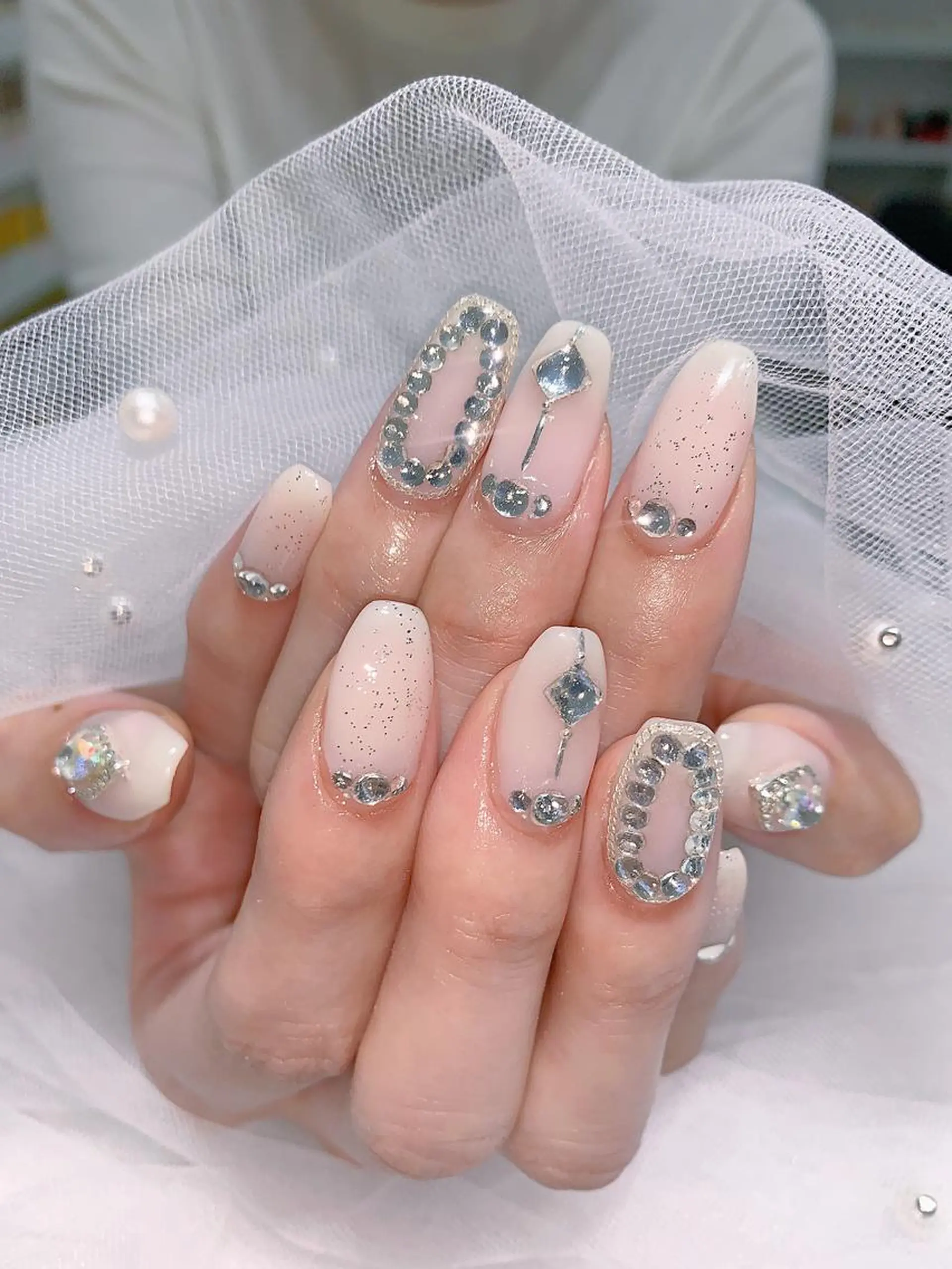 ネイル ハンドネイル Queens momoのネイルデザイン