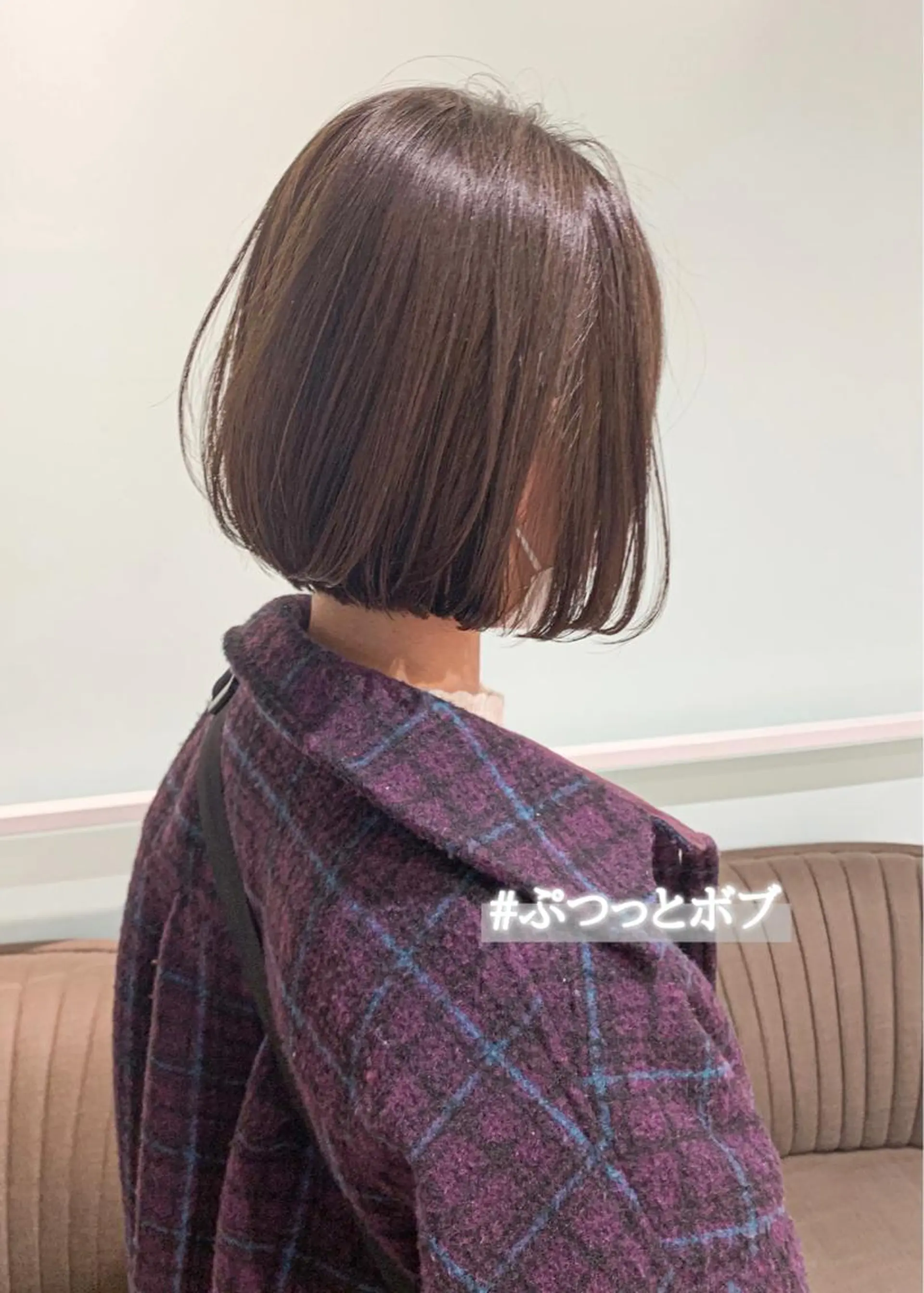 ショート カラー ボブ カット ヘアカラー トリートメント 森本 裕太 / ボブのヘアスタイル