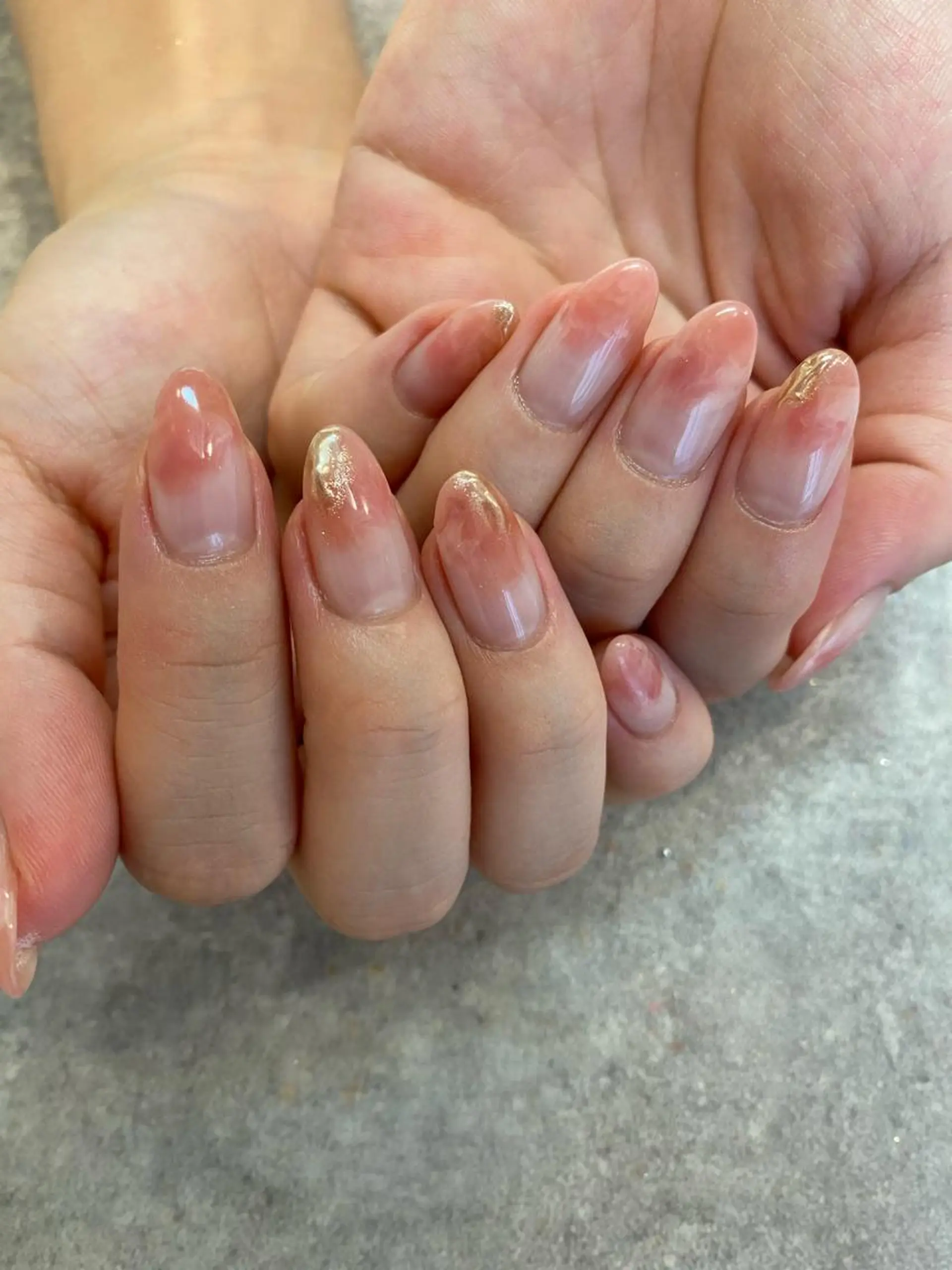 ネイル ハンドネイル 【LINON】 airiのネイルデザイン