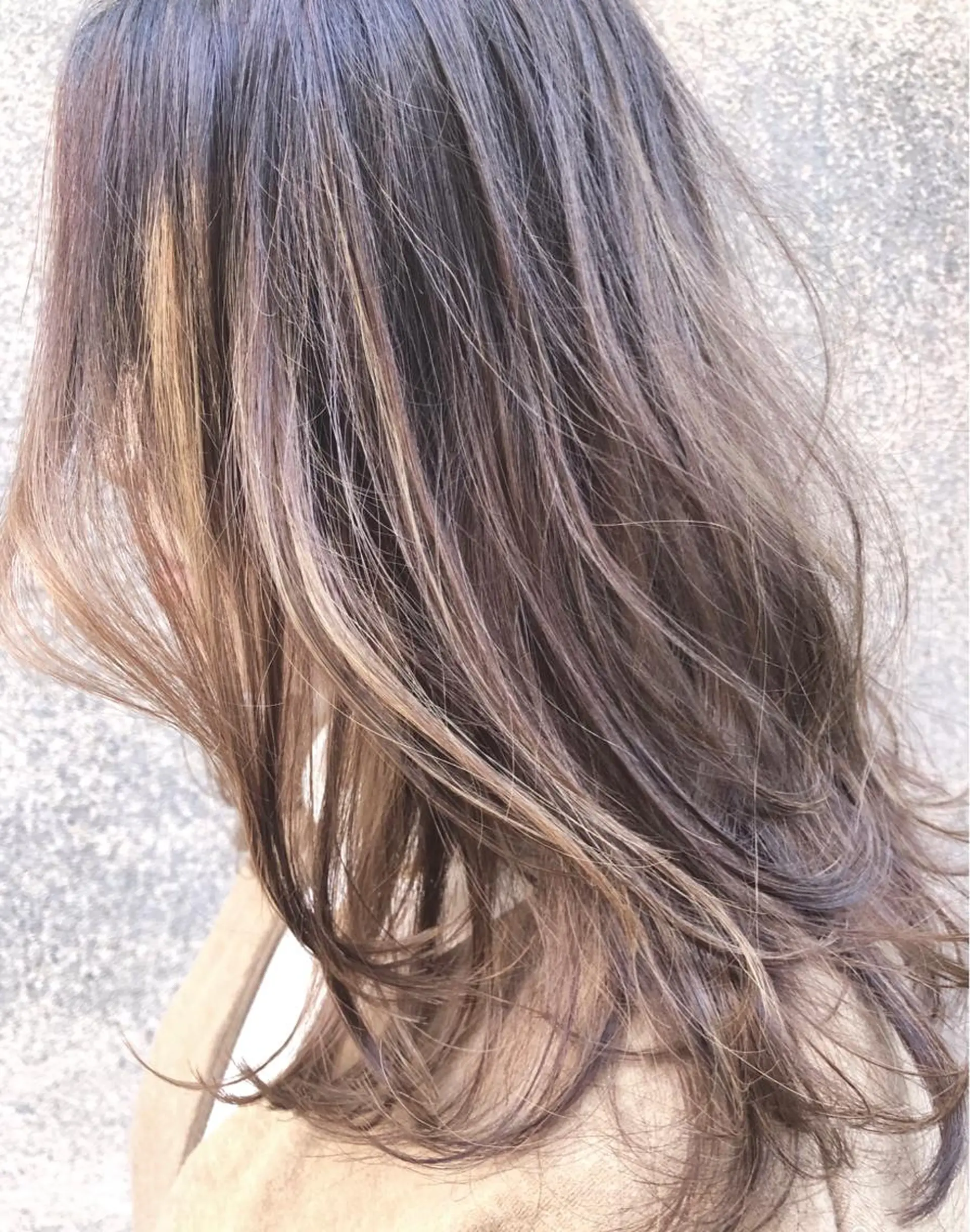 ロング カラー 中島 大聖のヘアスタイル