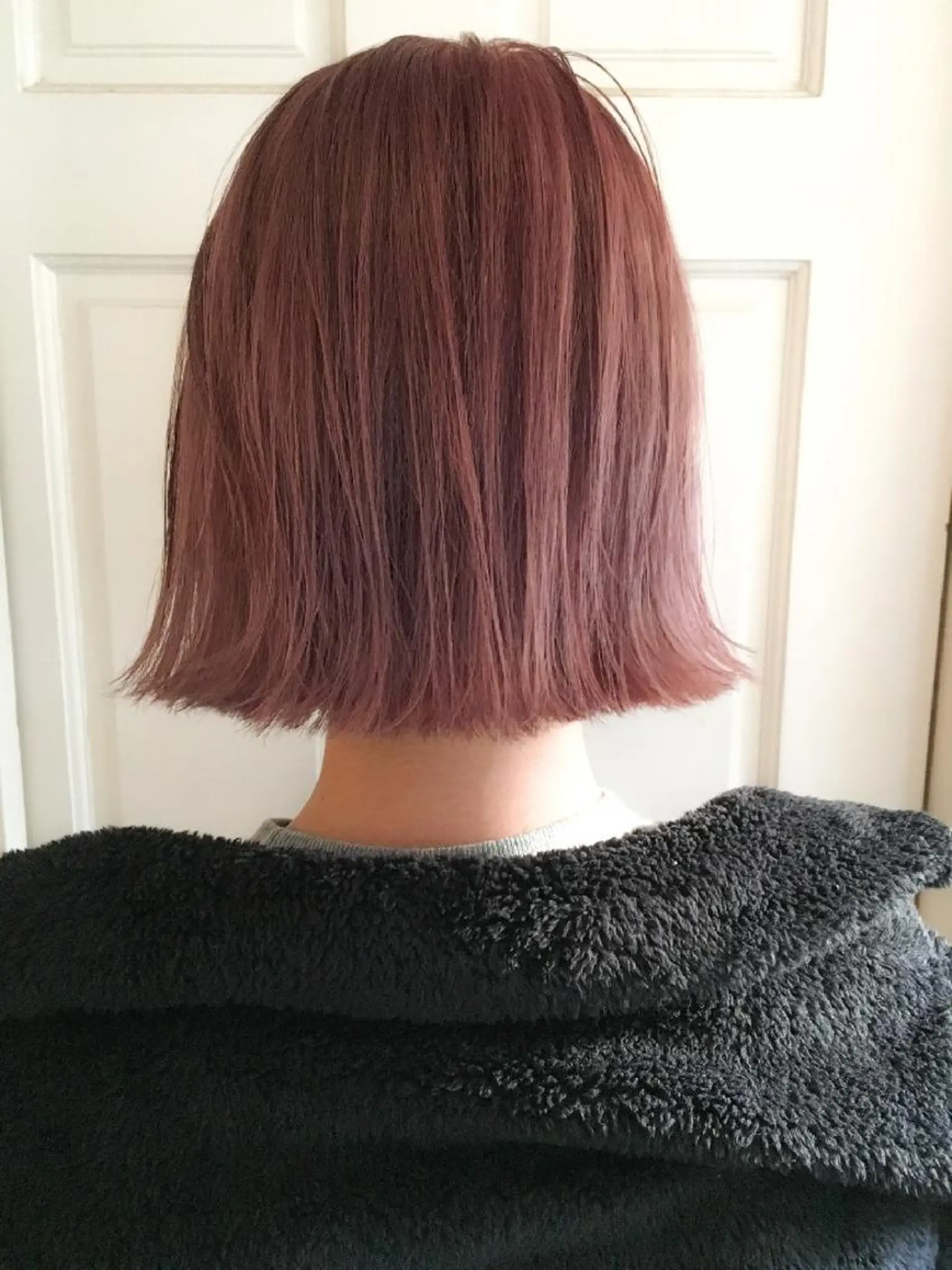 ショート カラー ヘアカラー トリートメント ショート✨ボブ✨代表 新田見美仁のヘアスタイル
