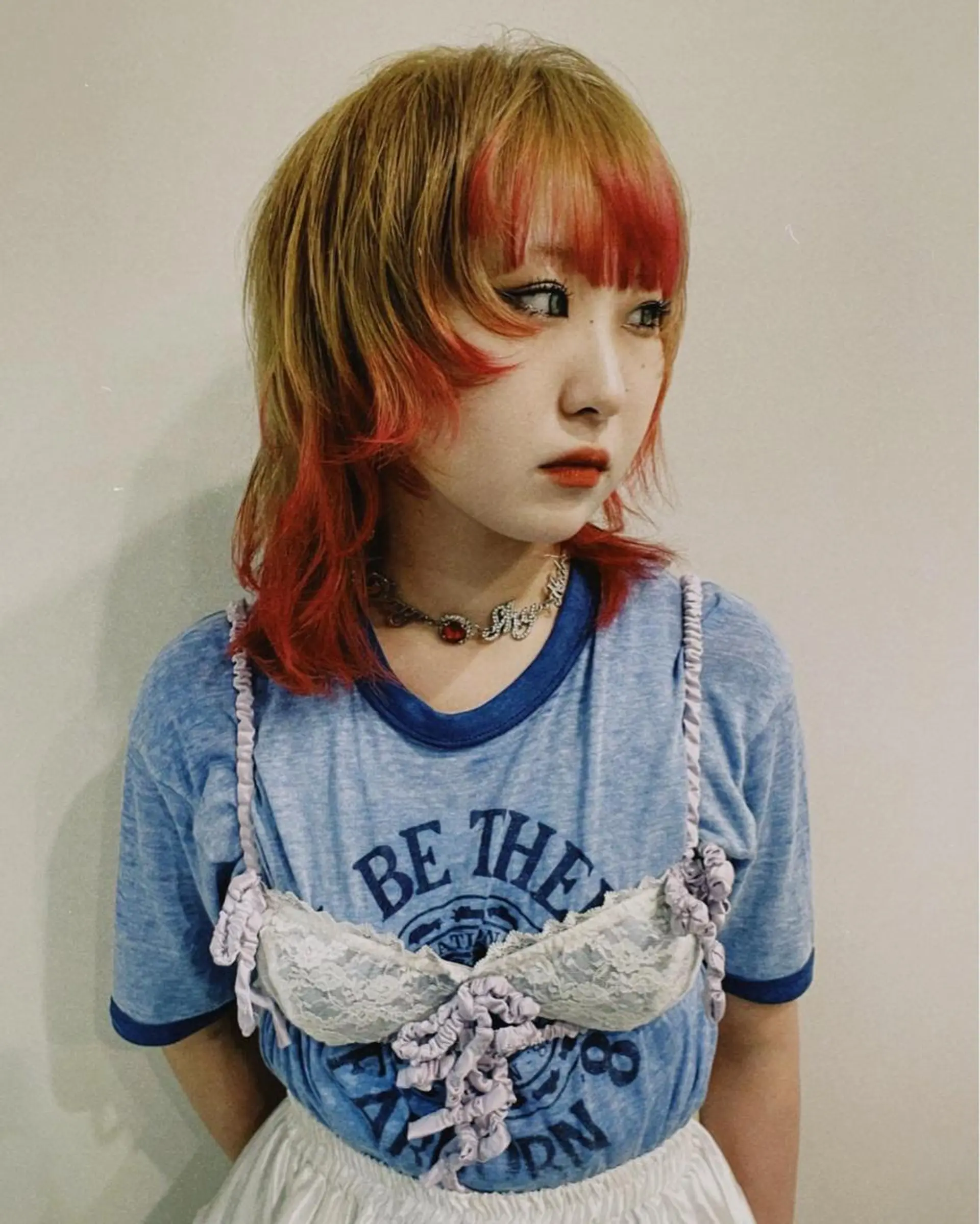 ミディアム カラー カット ヘアカラー トリートメント SALOWIN所属・ブリーチ🪡 ボブ🐬レイヤーのヘアスタイル