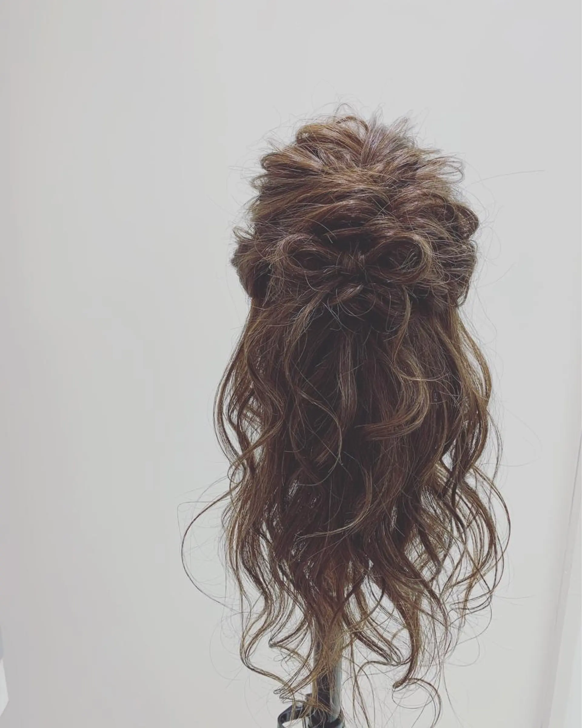 ロング ヘアアレンジ 原田 穂真のヘアスタイル