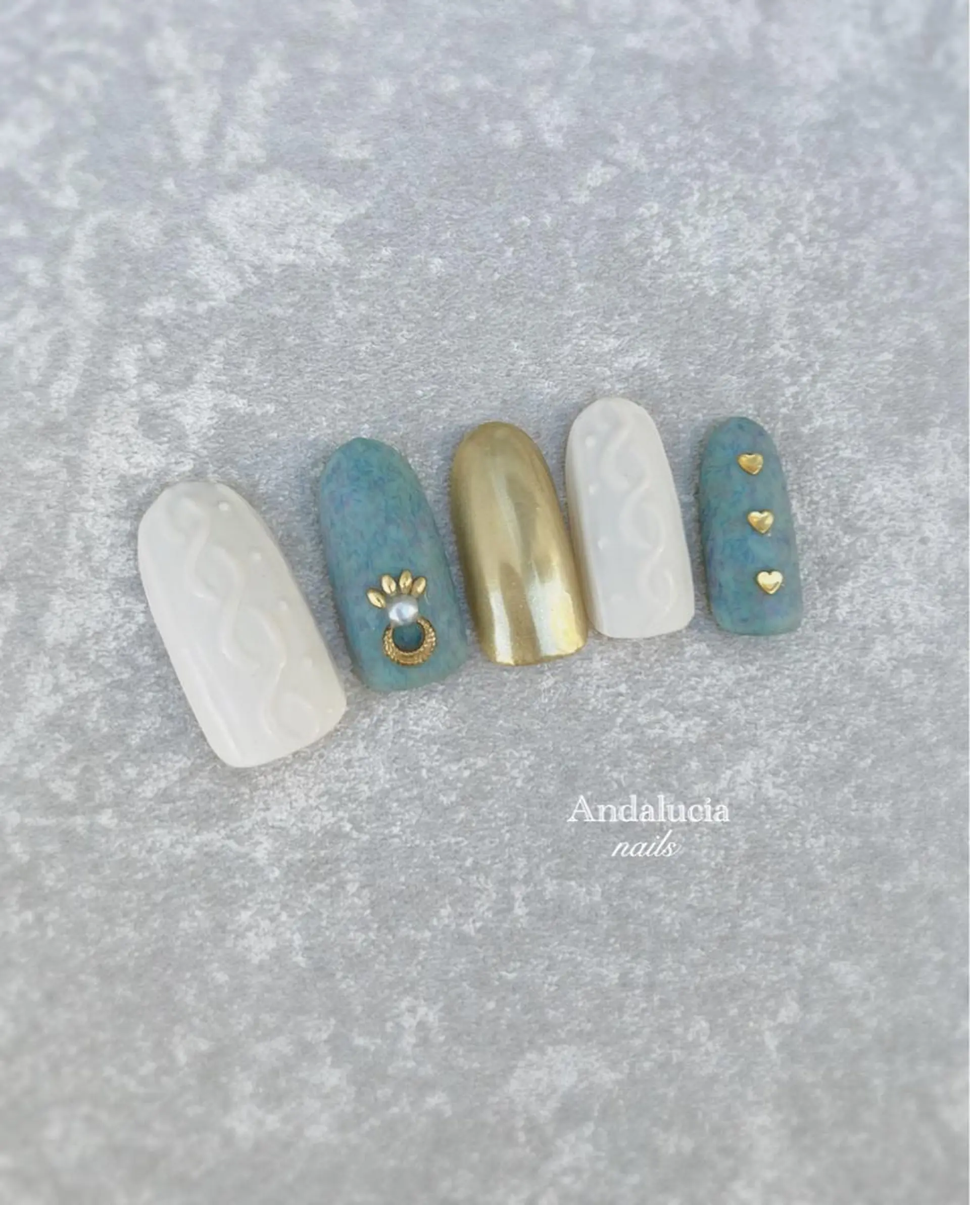 ネイル ハンドネイル Andalucia nailsのネイルデザイン
