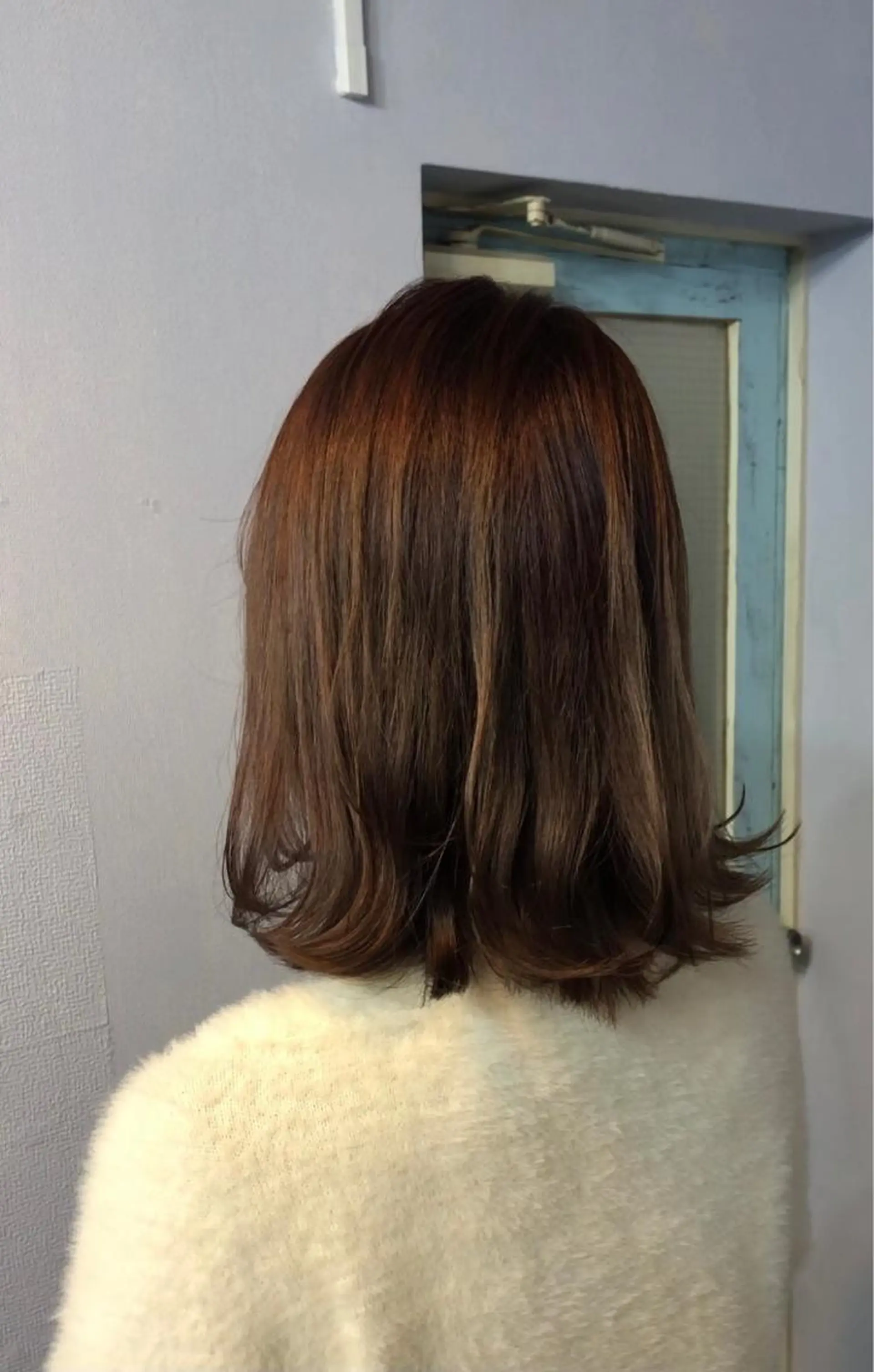 ミディアム カラー ベージュカラー ラベンダーカラー ラベンダーベージュ 🌈美髪✂︎艶色🎨 頭皮改善🍀TAKUのヘアスタイル