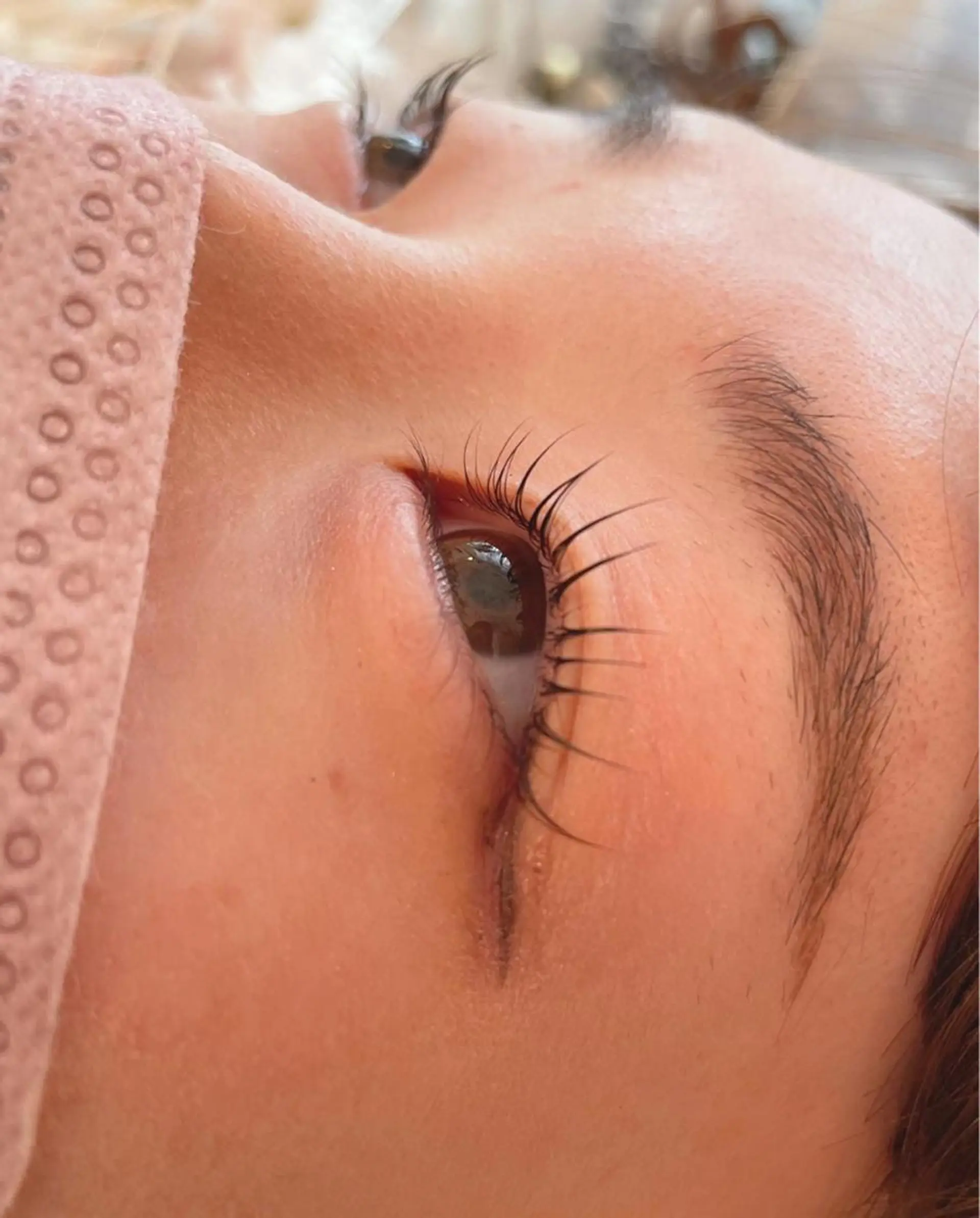 マツエク・マツパ パリジェンヌラッシュリフト 自まつ毛改善サロンHYGGE青葉台所属・mami saijoのマツエク・マツパデザイン