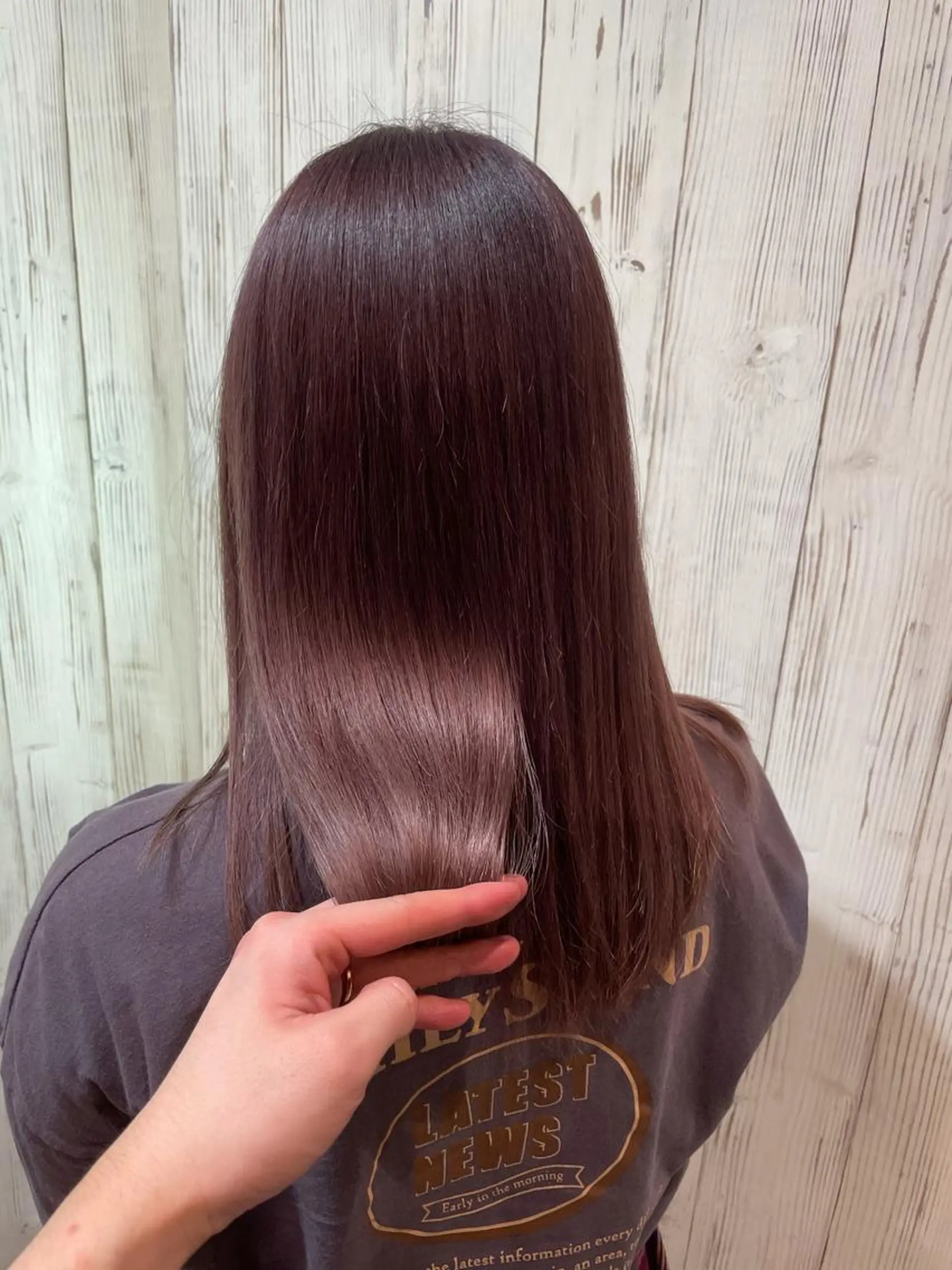 ロング 松本 将太のヘアスタイル