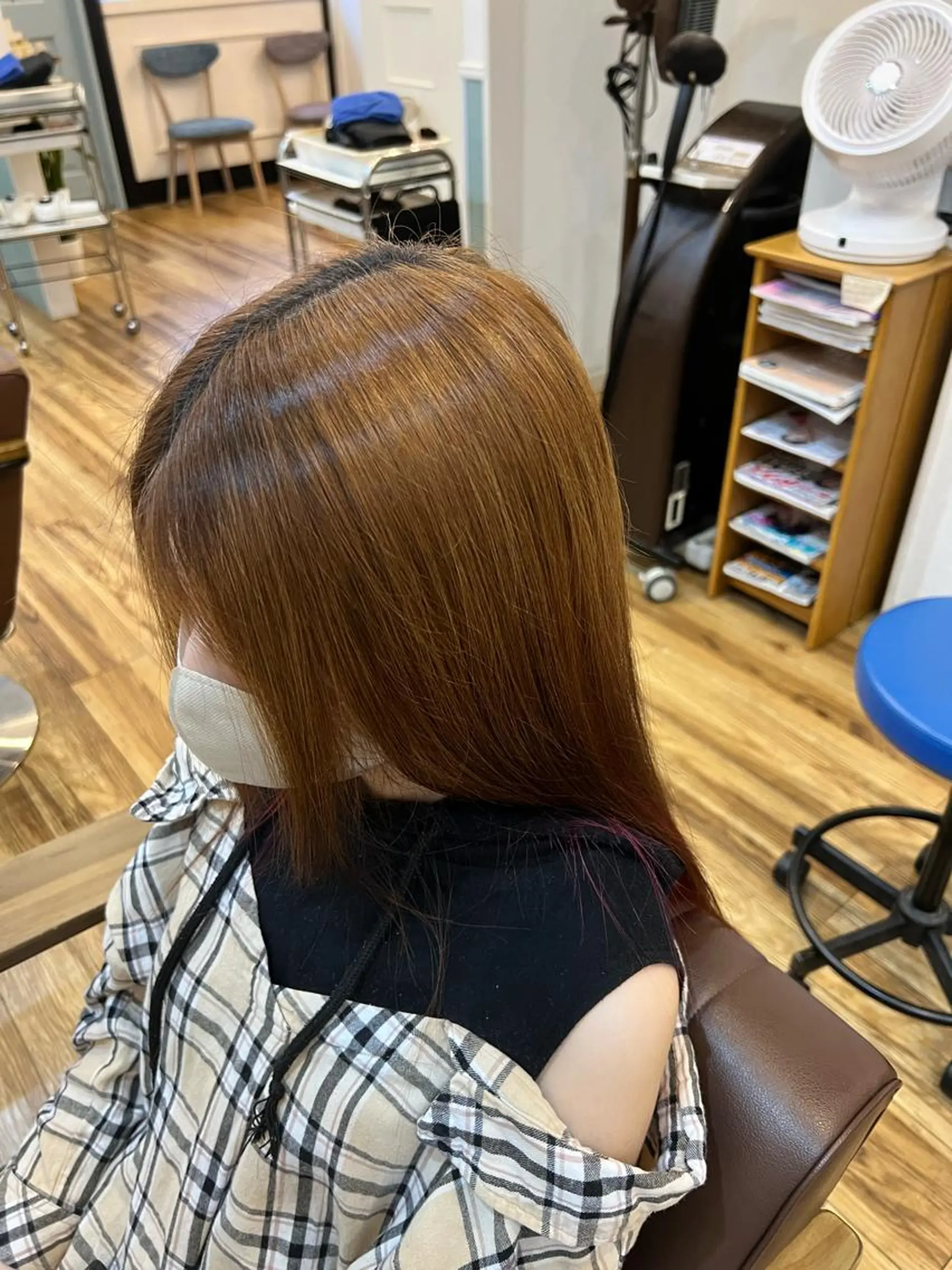 ロング カラー 🐰ハイトーンカラー 畠山　渡🐰のヘアスタイル