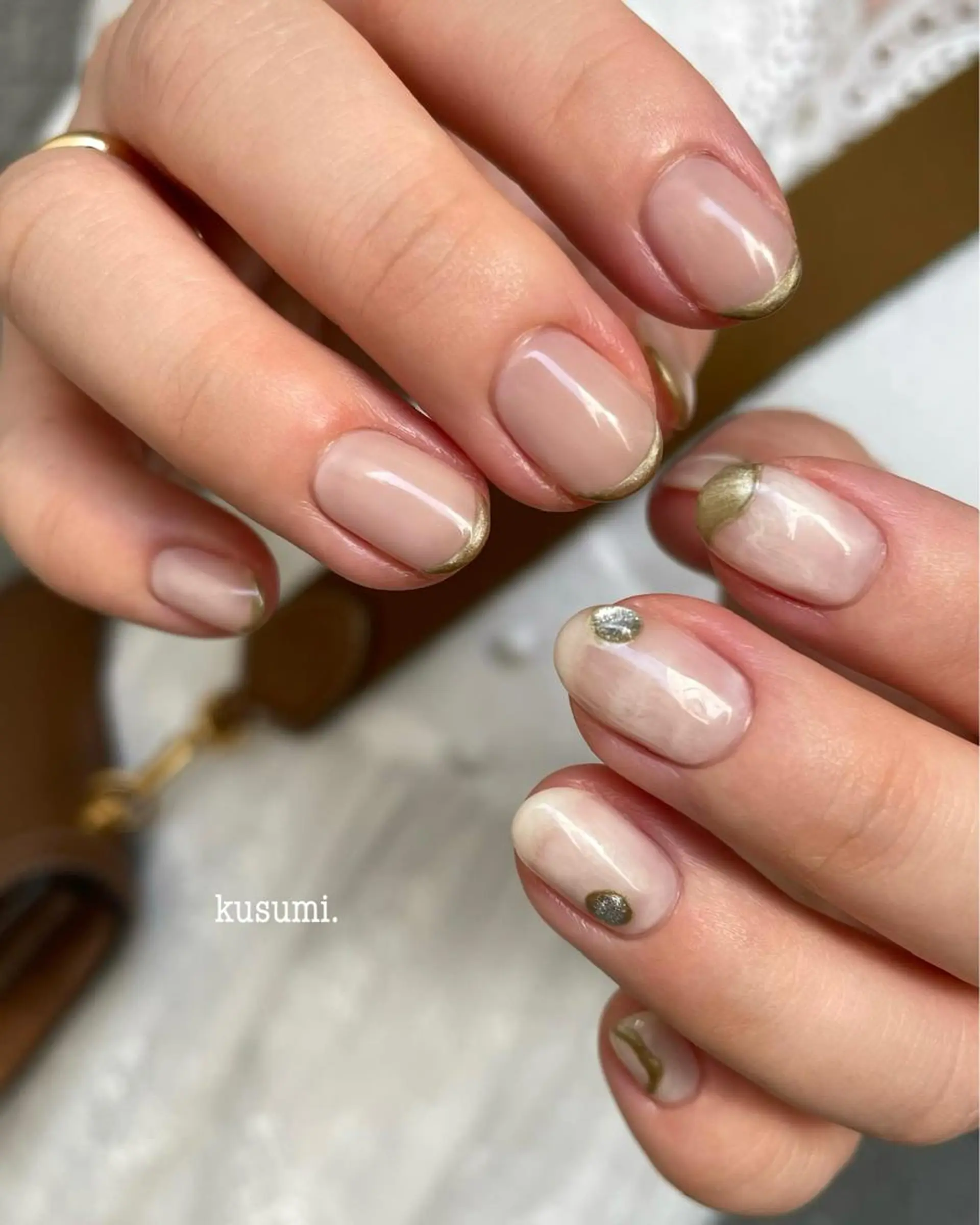 ネイル ハンドネイル kusumi.所属・kusumi. tatsuyaのネイルデザイン