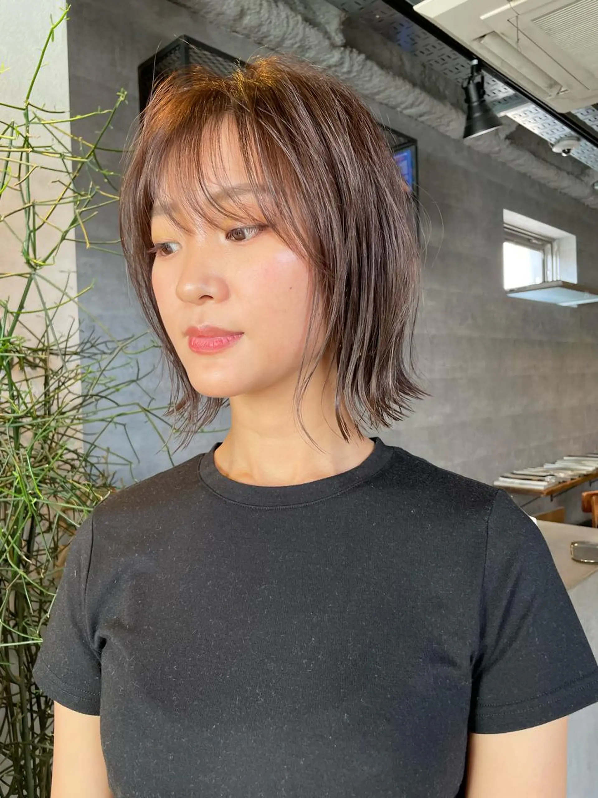 ショート カラー メンズヘア/レイヤー /ボブ山内春輝のヘアスタイル