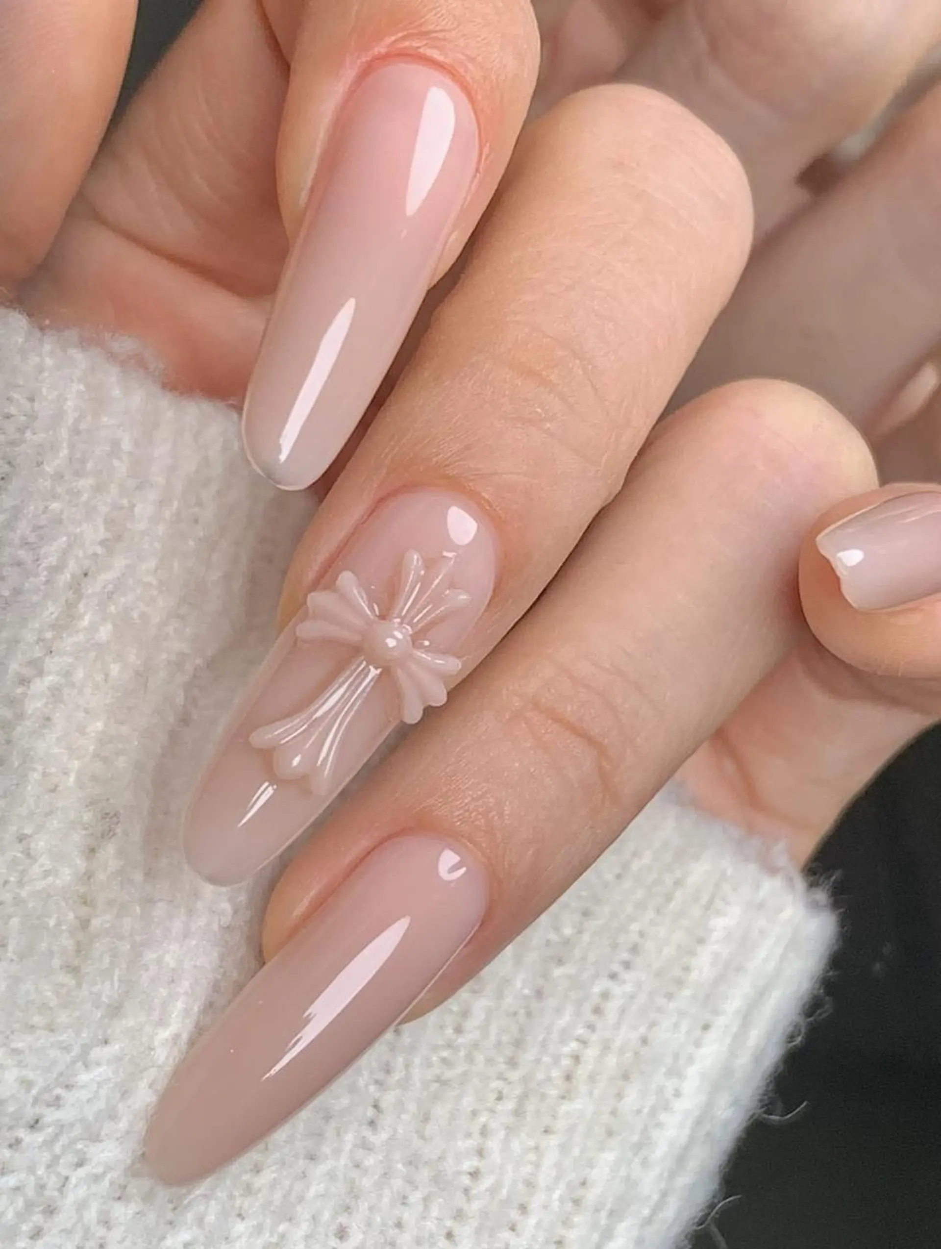 ネイル 🦋ネイルサロン ブラン🌈ゆりのネイルデザイン