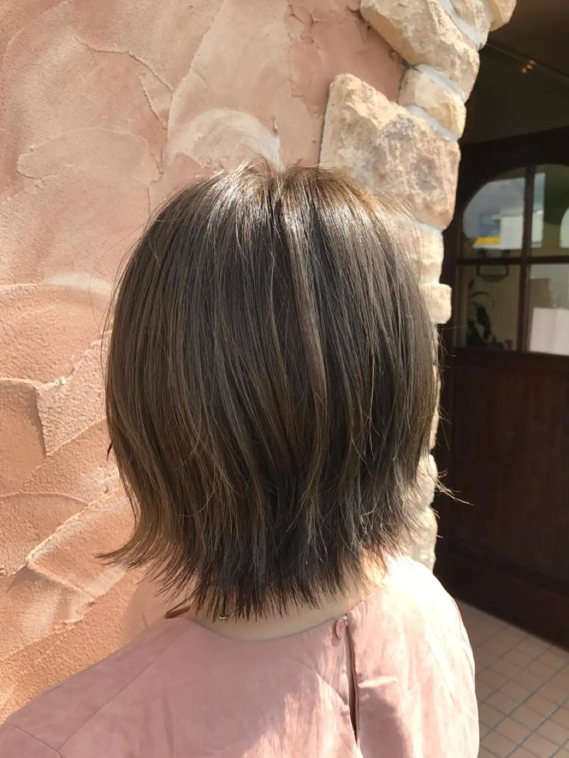 カラー 飯盛 和樹のヘアスタイル