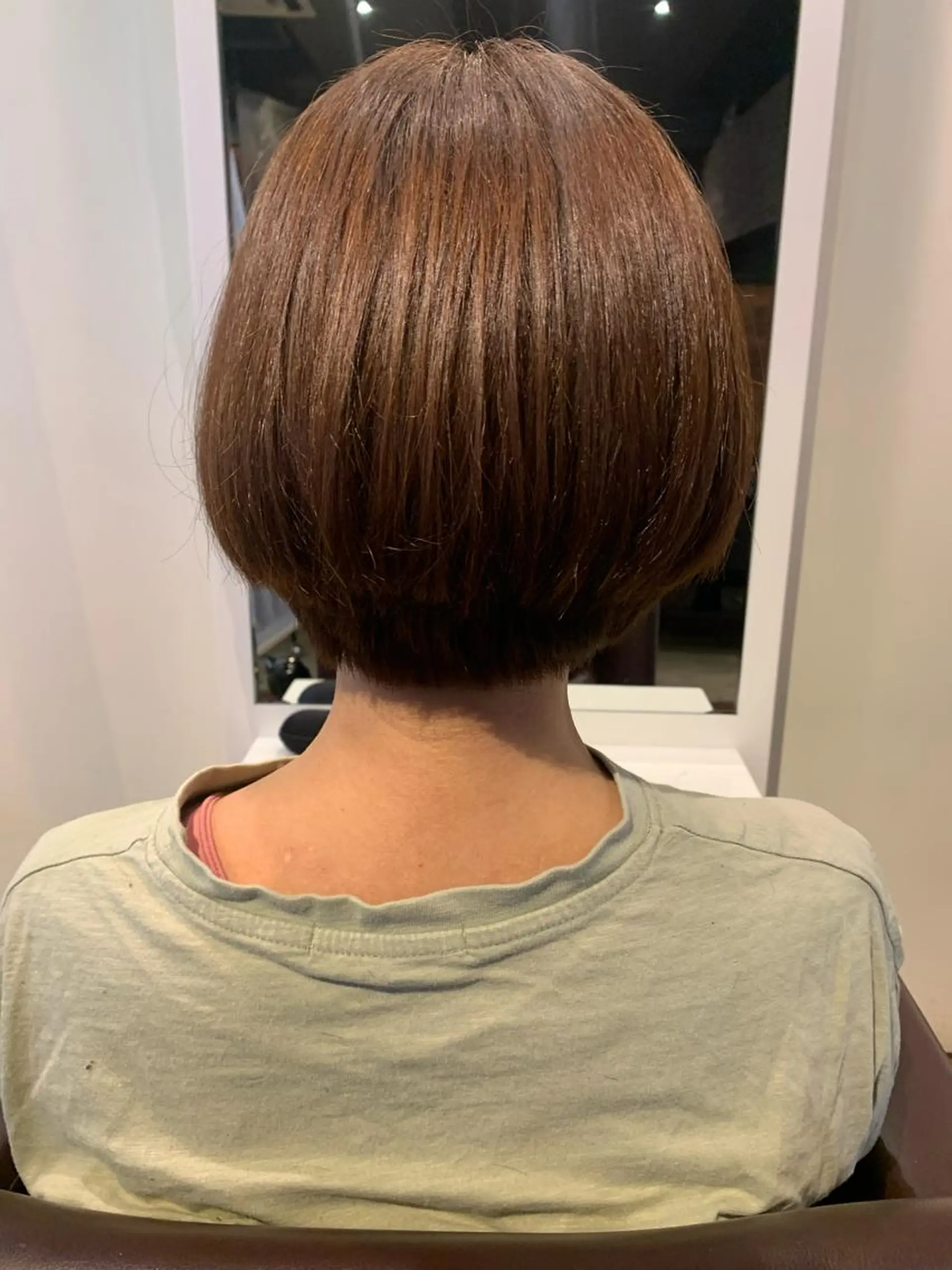 ショート 小沼采唯👧🏼 海好きオヌちゃんのヘアスタイル