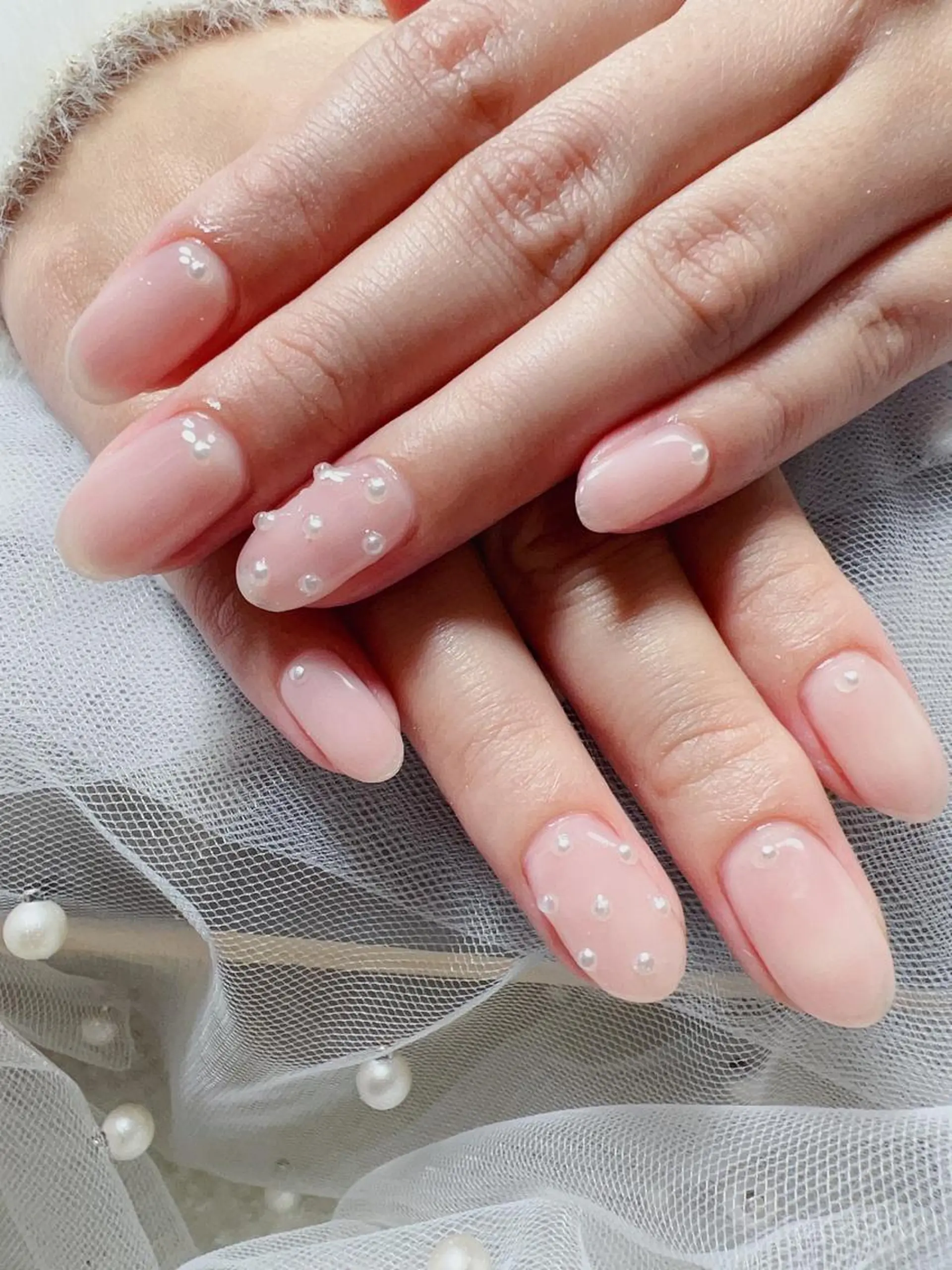 ショート カラー ネイル ハンドネイル Nail NaNaのネイルデザイン