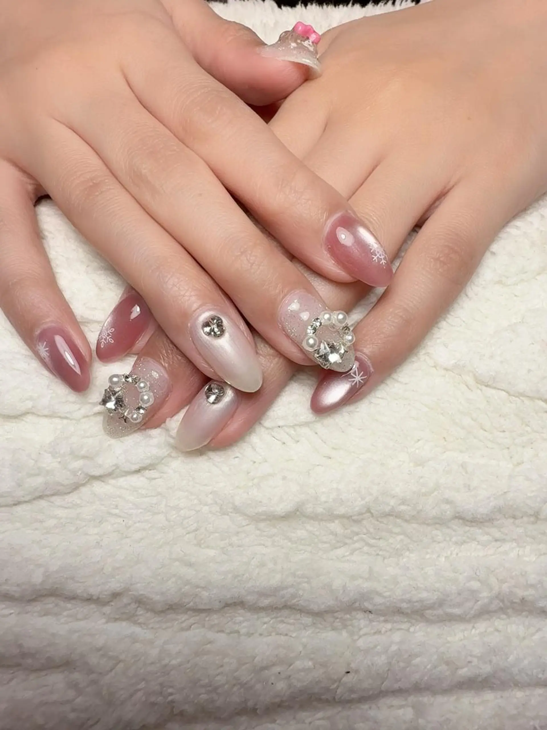 ネイル 持ち込み For U nail スカルプ専門店のネイルデザイン
