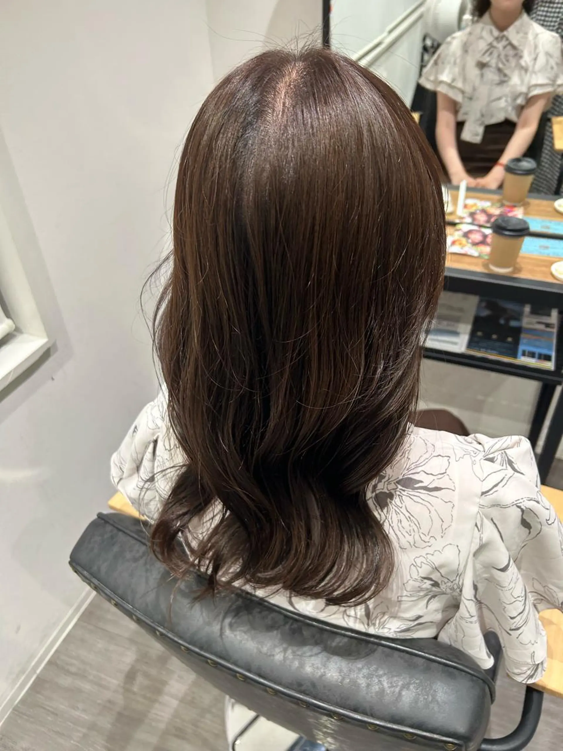 セミロング 片平 帆香のヘアスタイル