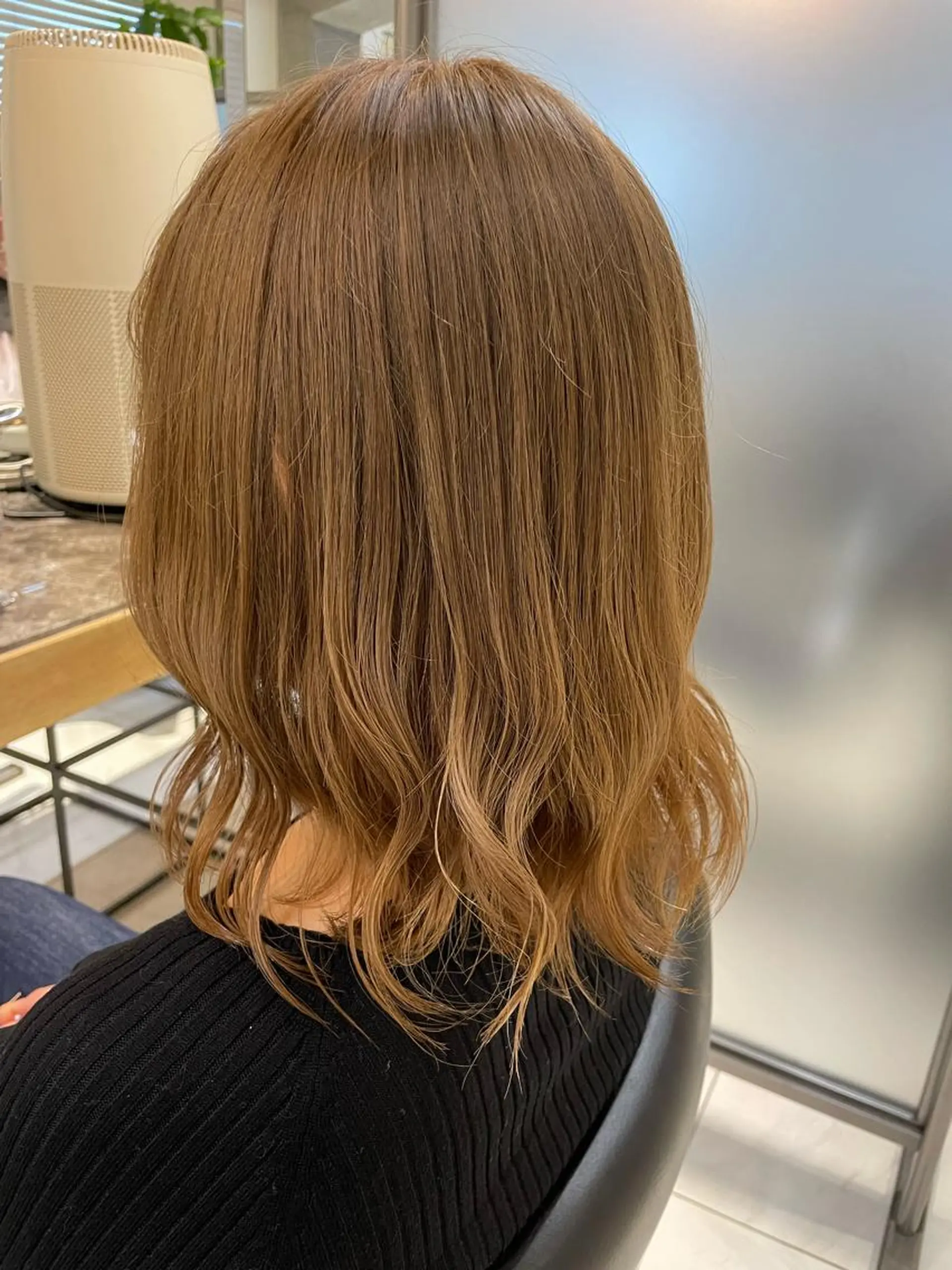 ミディアム カラー カット ヘアカラー トリートメント 🦕小林 大地🦕のヘアスタイル