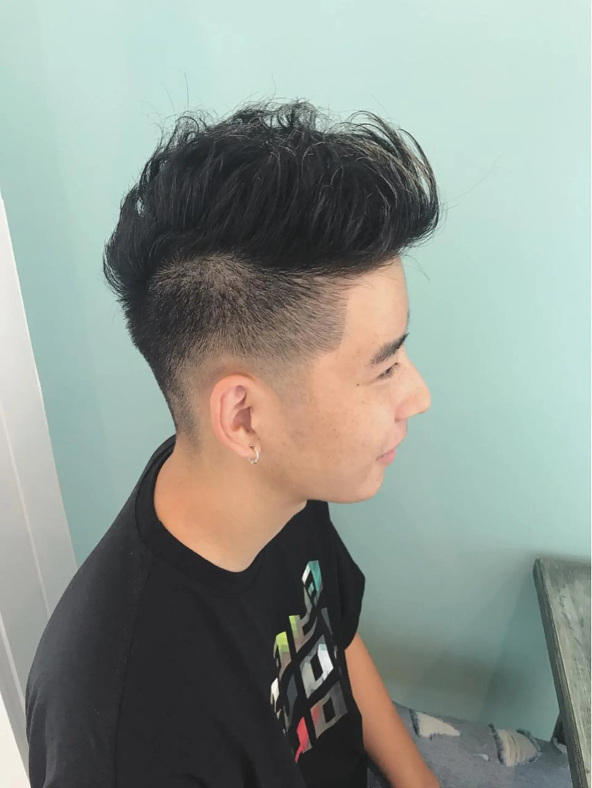 ショート カラー パーマ ヘアアレンジ メンズ 豊橋美容院 ソンリエのヘアスタイル