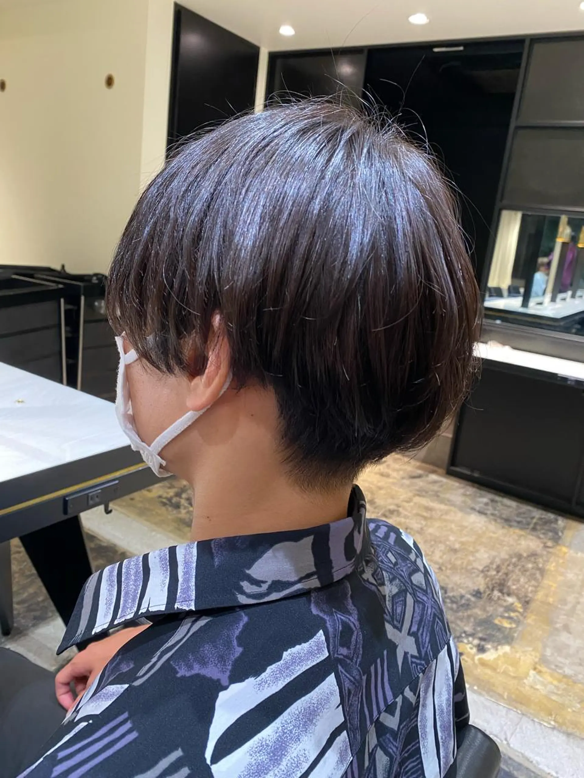 メンズ カット 美髪×髪質改善 🖤Yukineのヘアスタイル