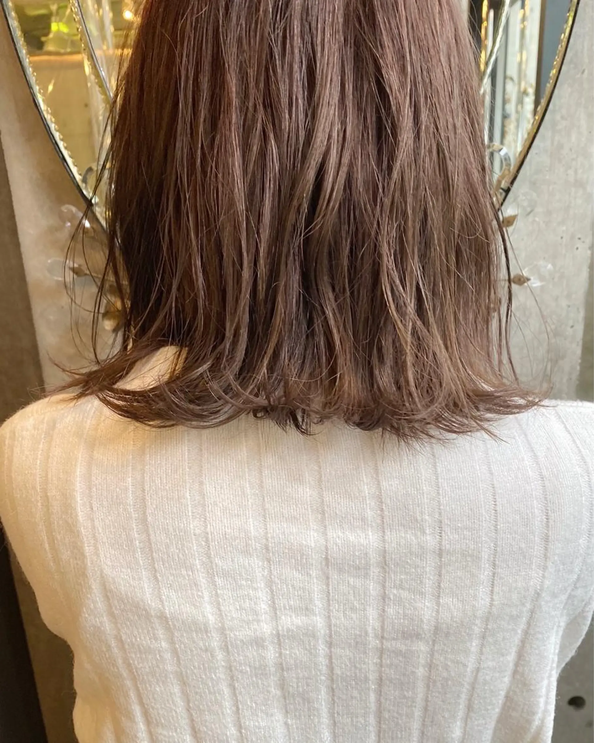 ミディアム カラー ベージュカラー カット ヘアカラー トリートメント 🉐メンズヘア特化 men's/ケンイチのヘアスタイル