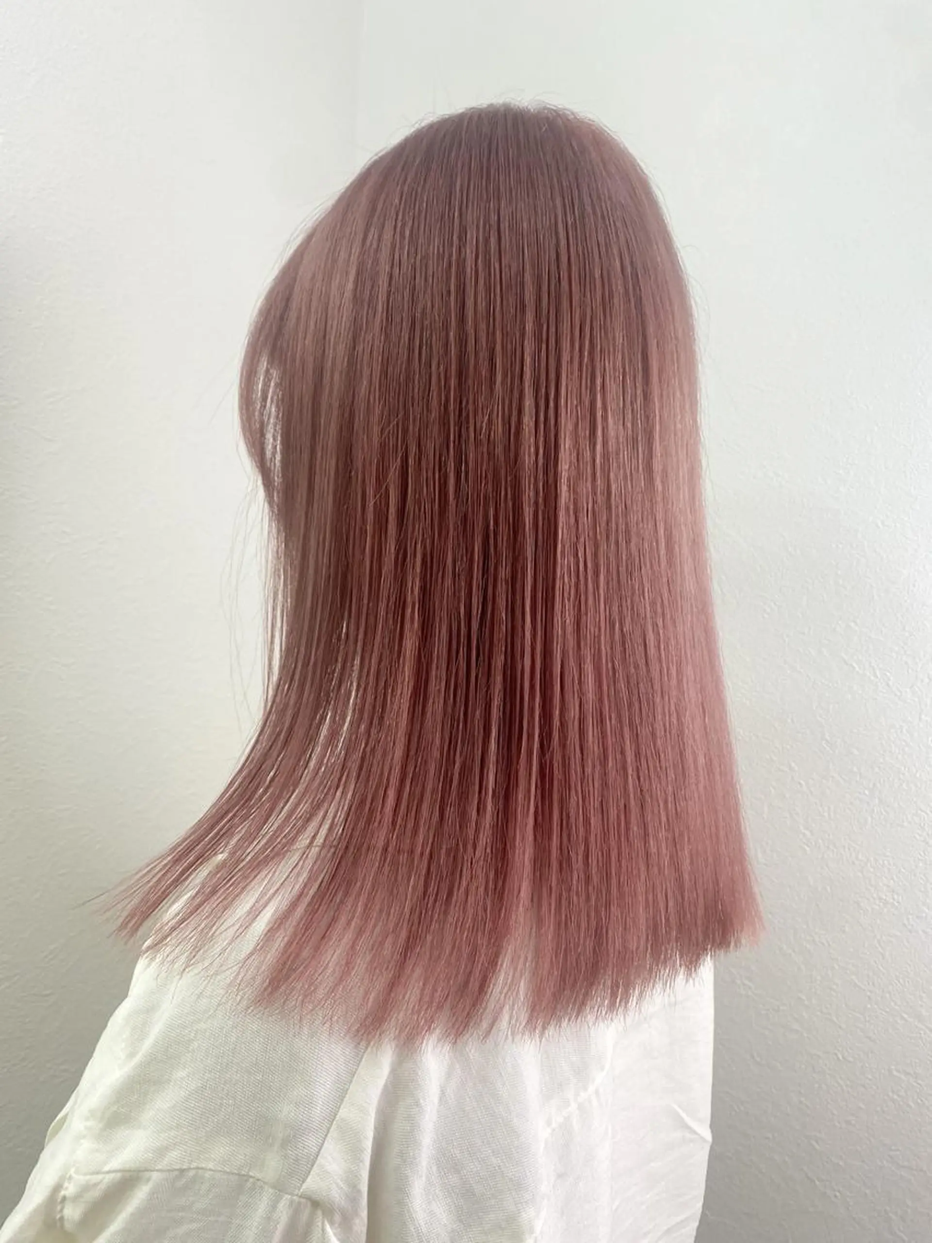 ミディアム MANAMI 🥀ウルフカットのヘアスタイル