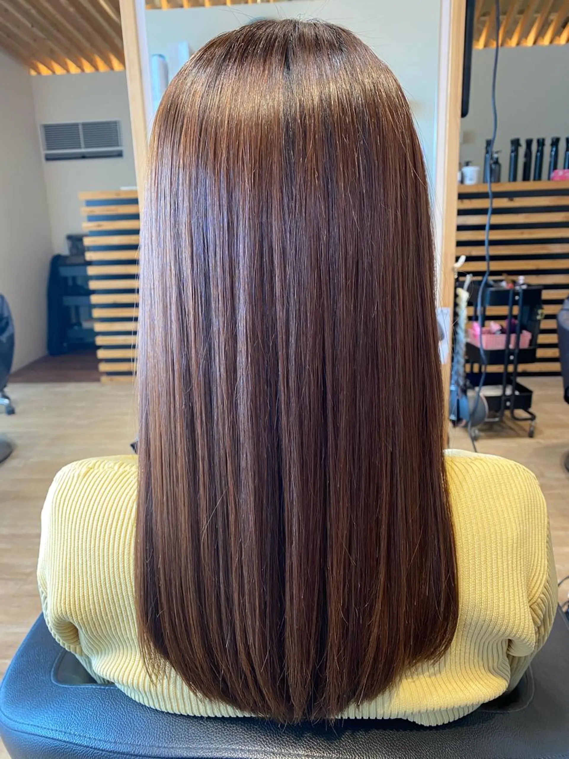 ロング パーマ 関口 友行のヘアスタイル