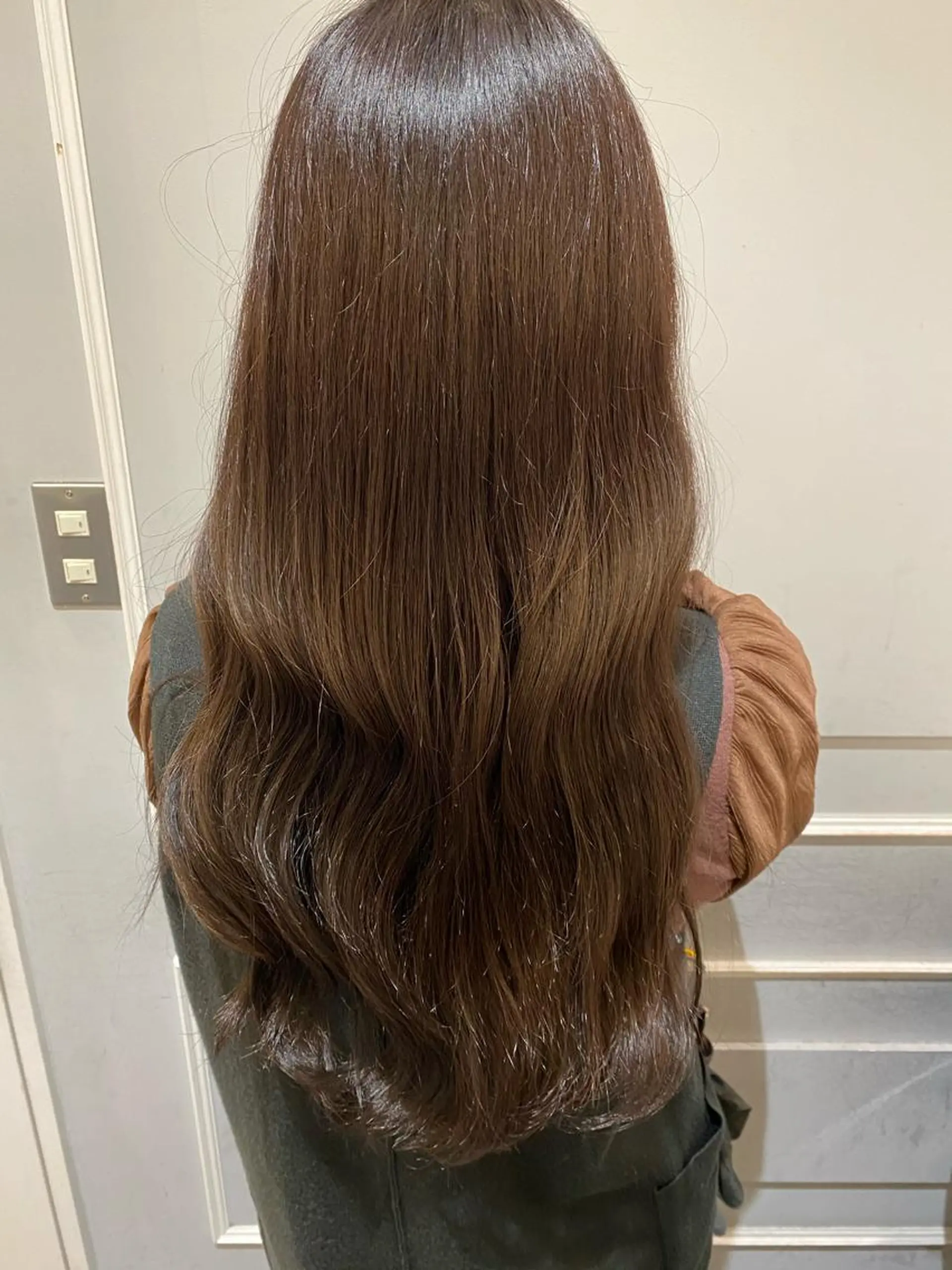 ロング トリートメント 韓国ヘア🍒渡辺 咲🍒のヘアスタイル