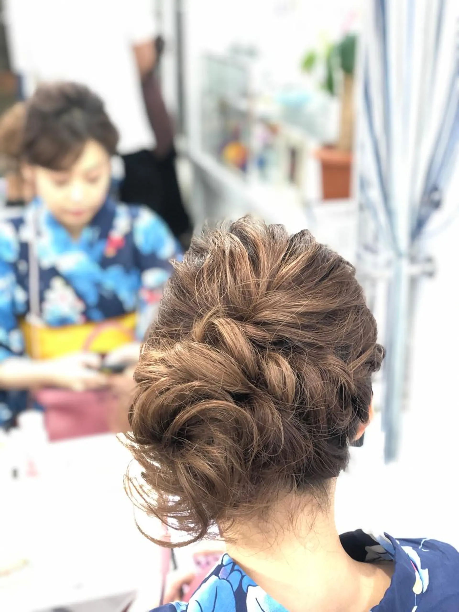 ヘアアレンジ laera 佐藤のヘアスタイル
