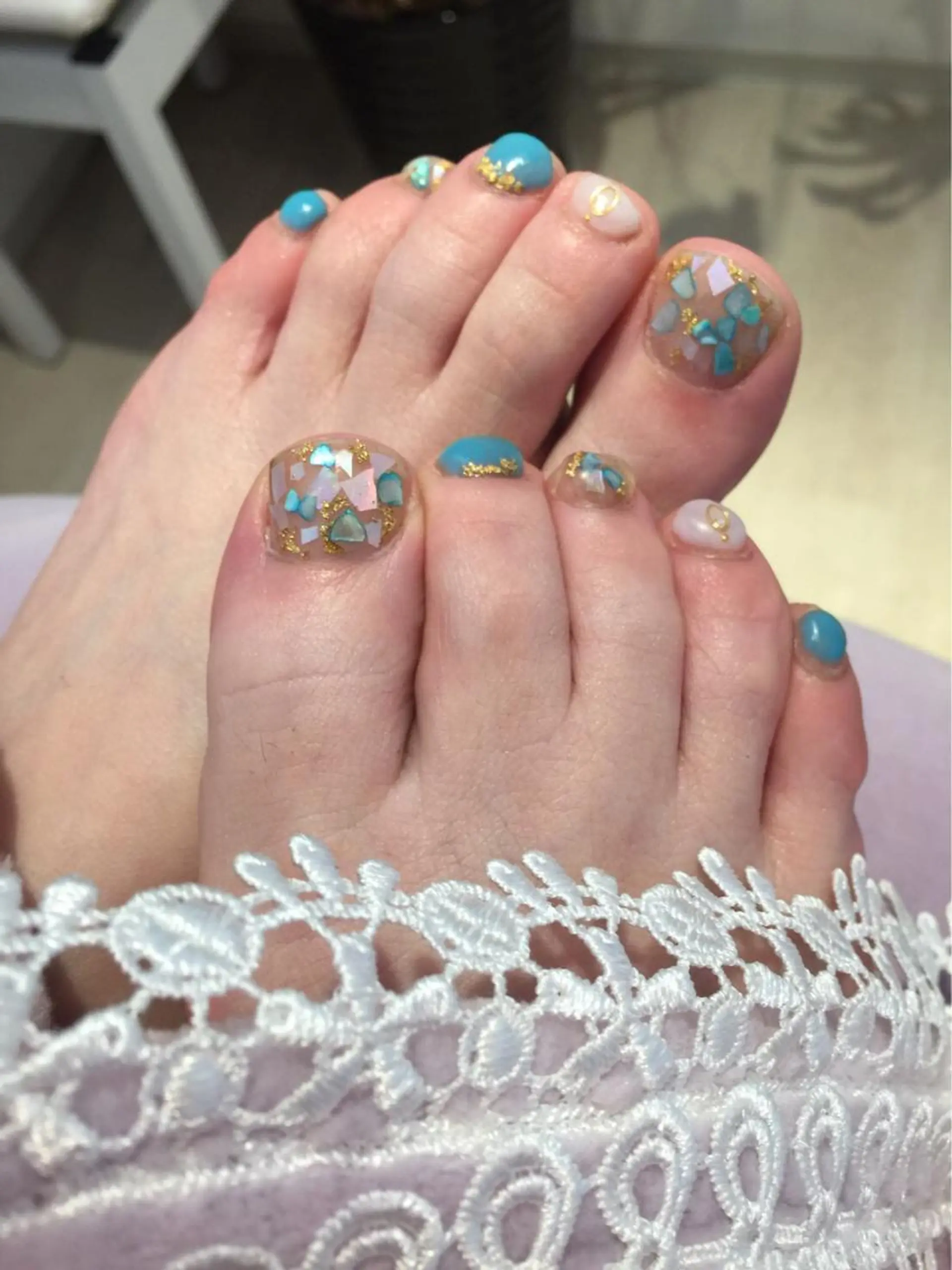 ネイル juedi nail 〜木曜日のネイル〜のネイルデザイン