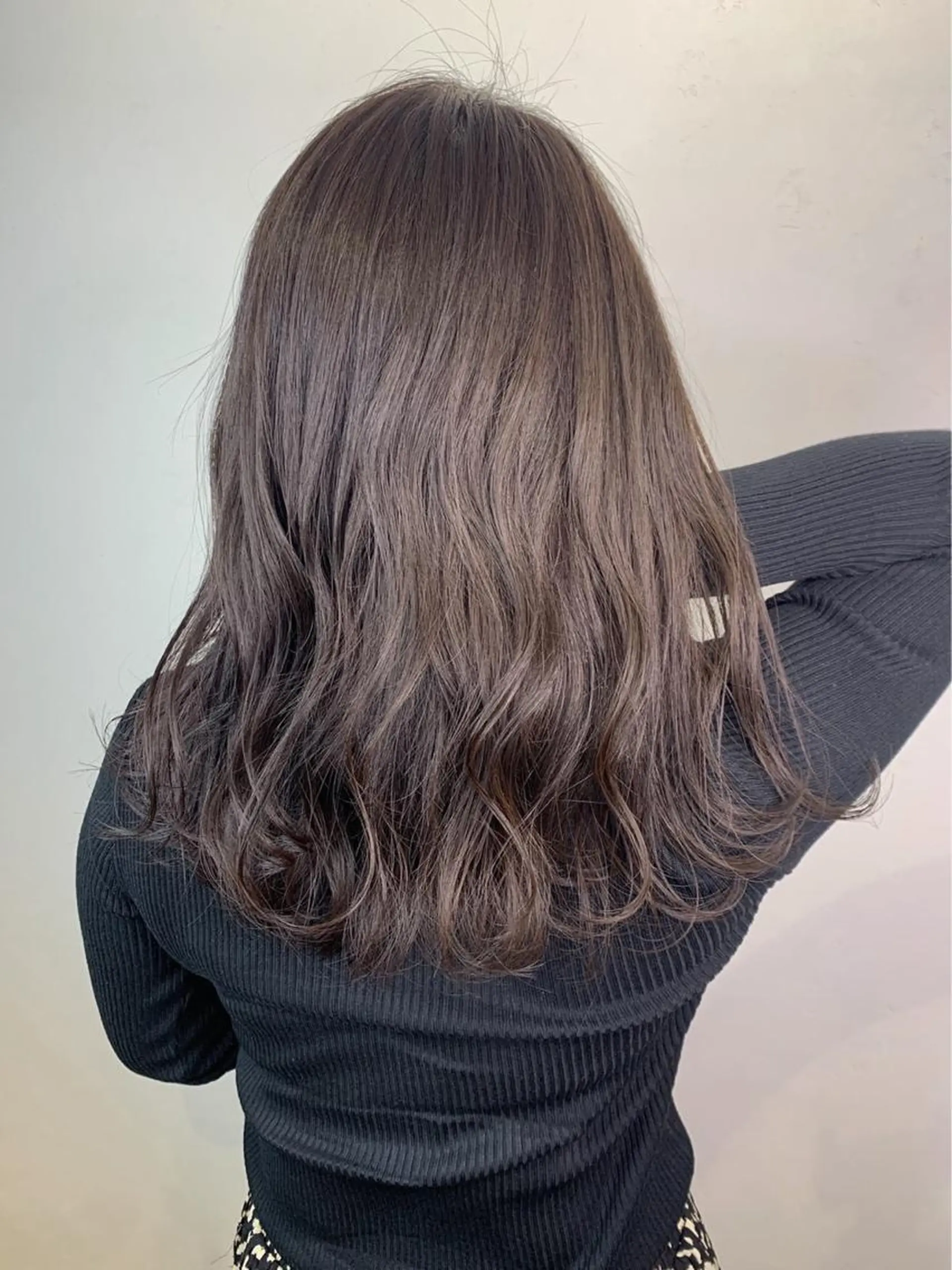 ロング 疋田 翼のヘアスタイル