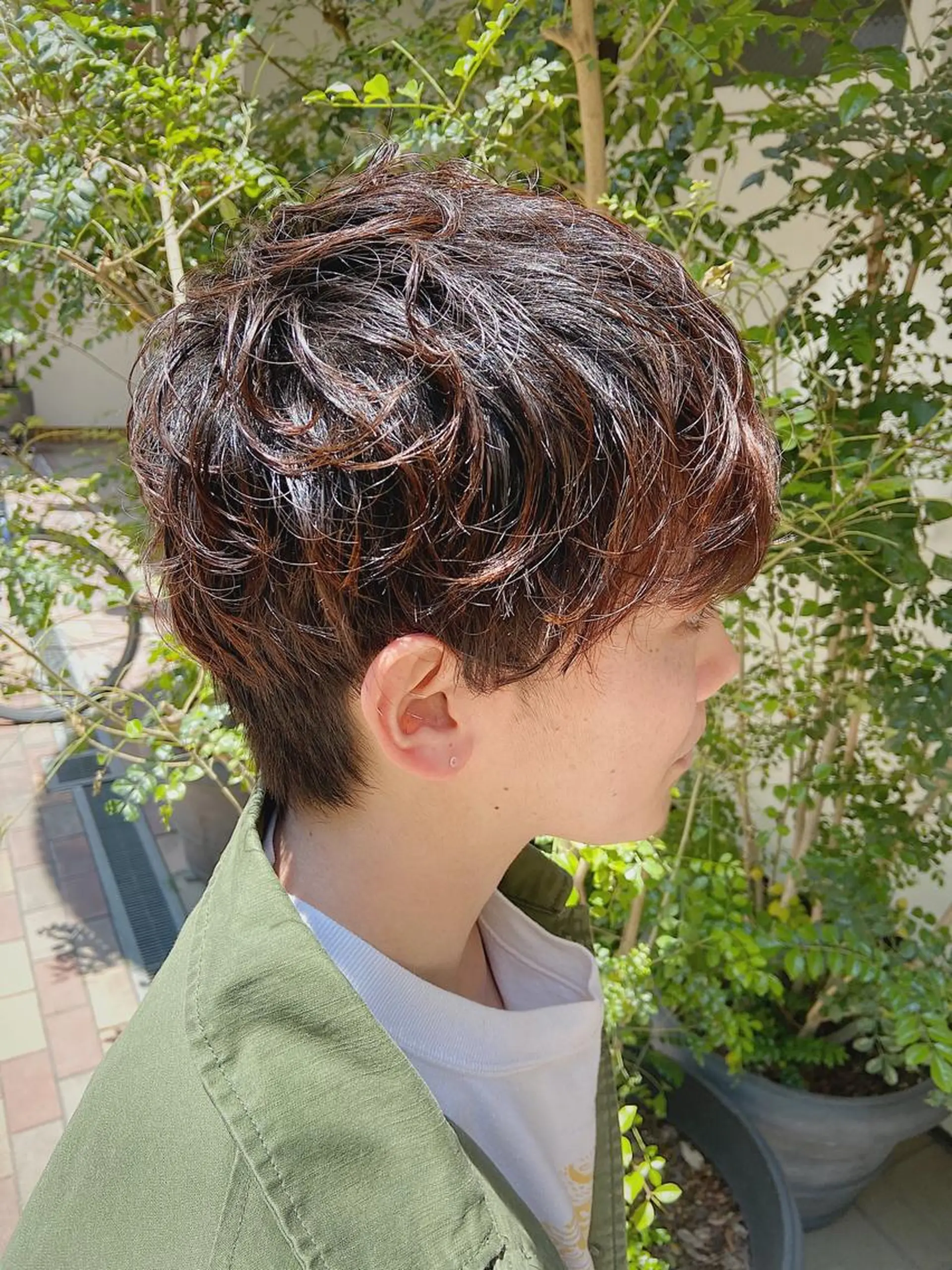 ショート 早稲田 千尋のヘアスタイル