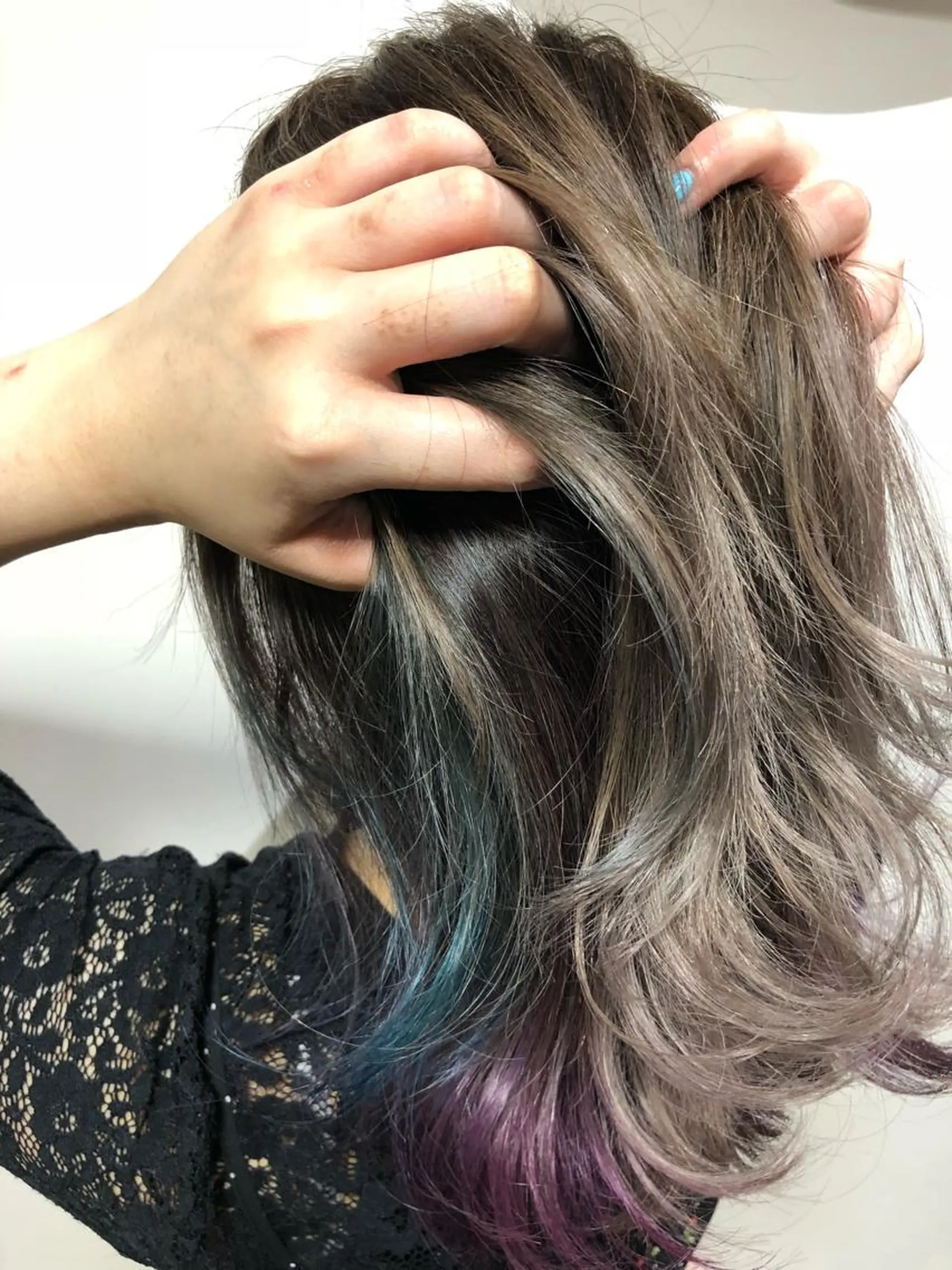 ミディアム 【天満1艶髪】潤艶/ 髪質改善🌹釣本竜哉のヘアスタイル