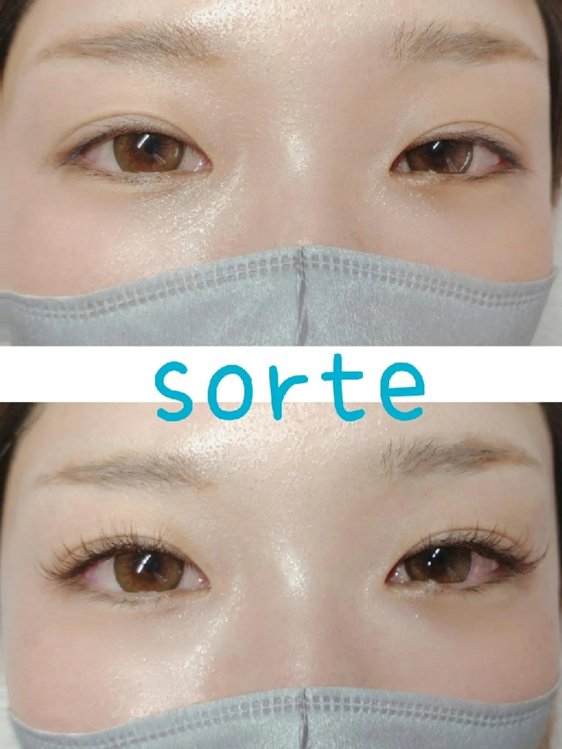 マツエク・マツパ カラーマツエク eye salon sorteのマツエク・マツパデザイン