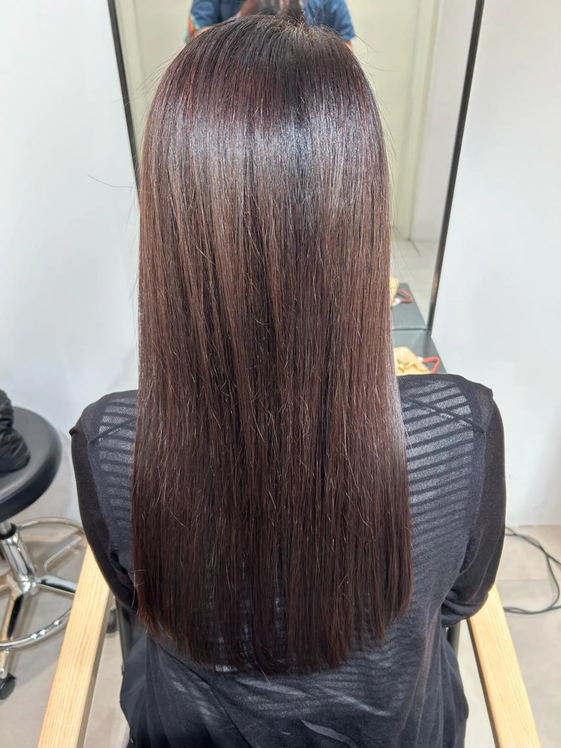 ロング ヘアカラー トリートメント 【美髪✖️髪質改善】 【ネオメテオ】寿藤のヘアスタイル