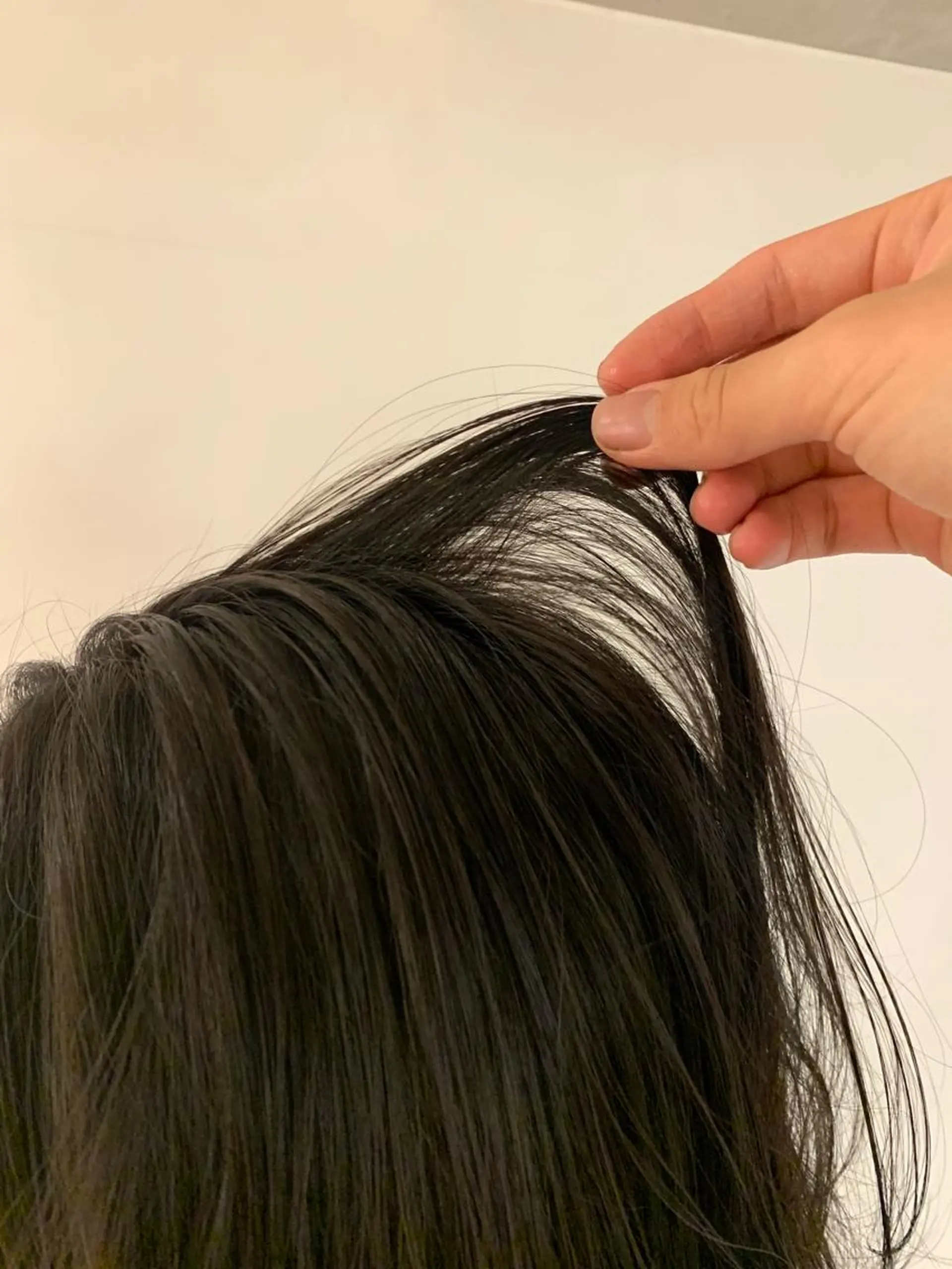 ショート カラー オリーブカラー 似合わせカット🫧 吉見衣生のヘアスタイル