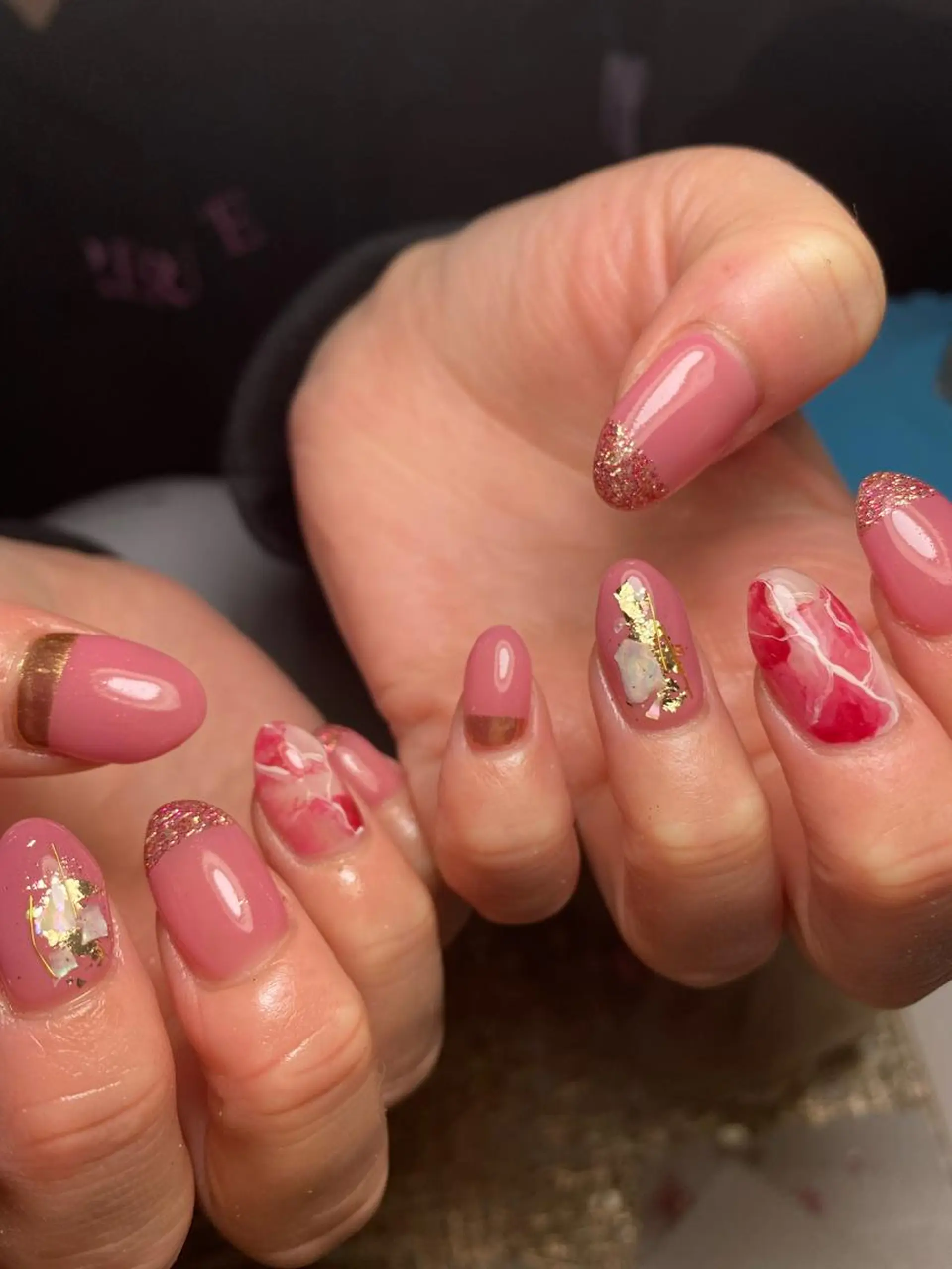 ネイル ハンドネイル 艶々の美爪を〜 【リリアーナ】のネイルデザイン