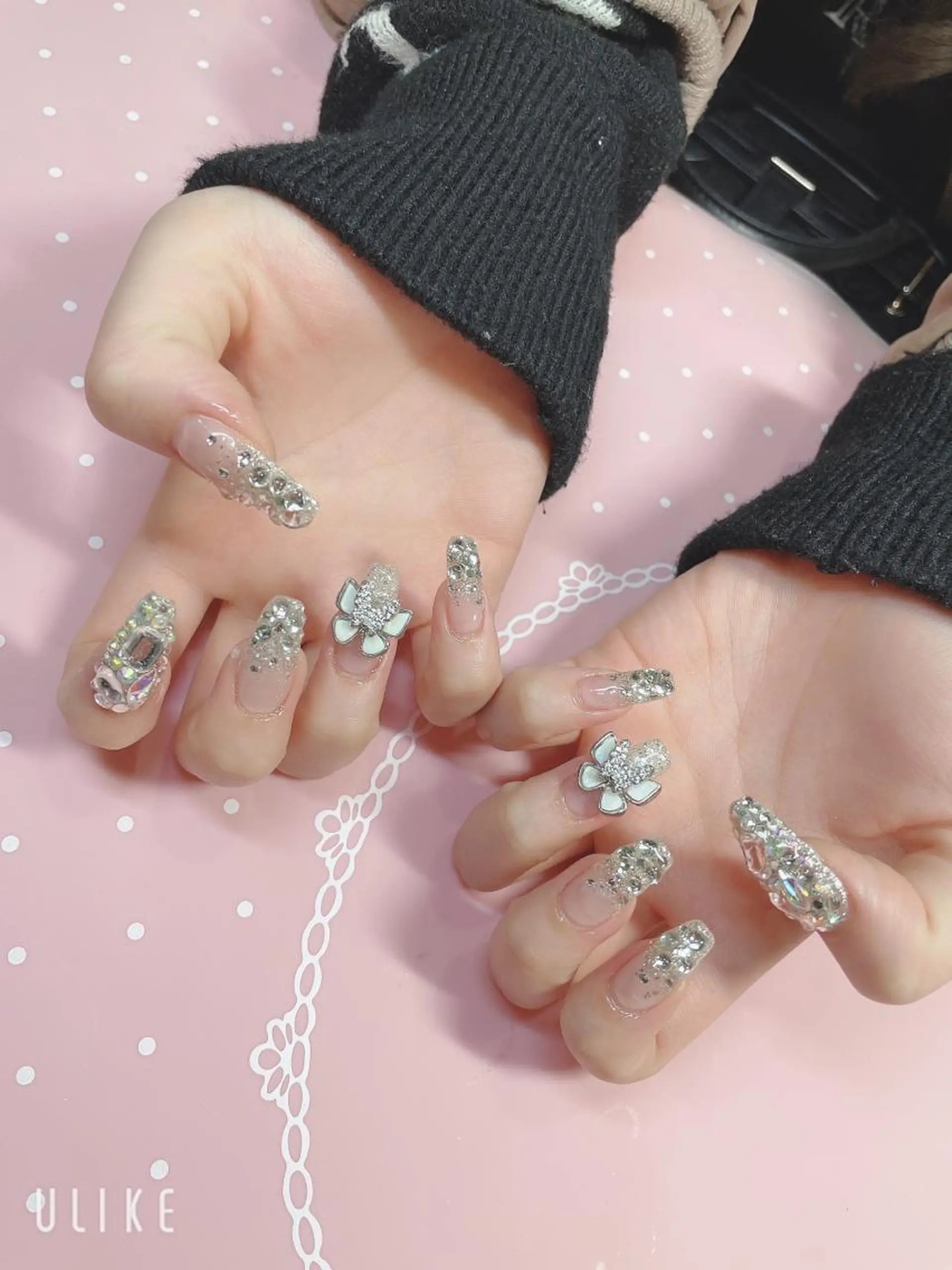 ロング ネイル 《LB》ラブリエ Nail&eyeのマツエク・マツパデザイン