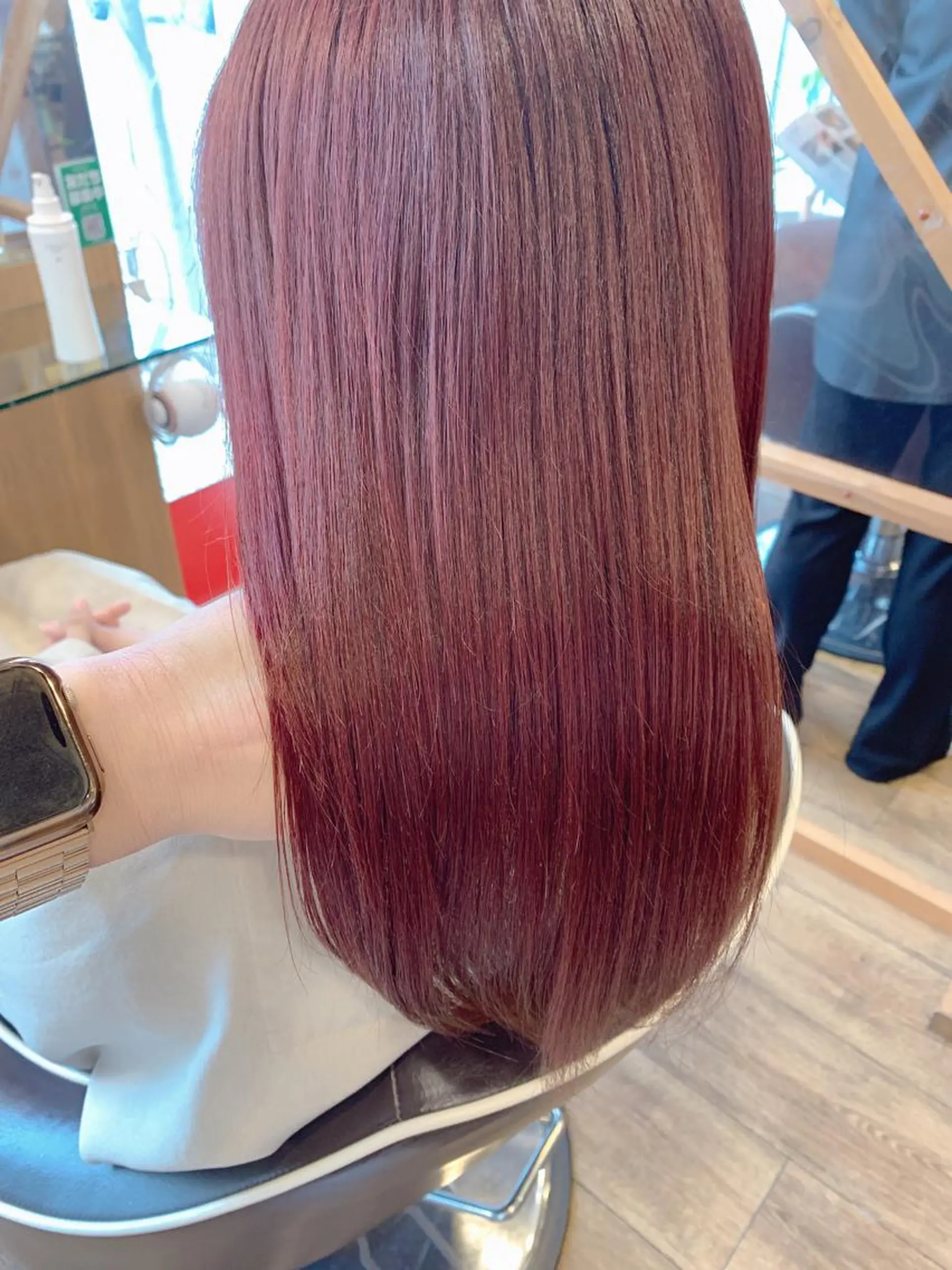 カラー カット ヘアカラー トリートメント 🐸鈴木 綾乃🐸のヘアスタイル