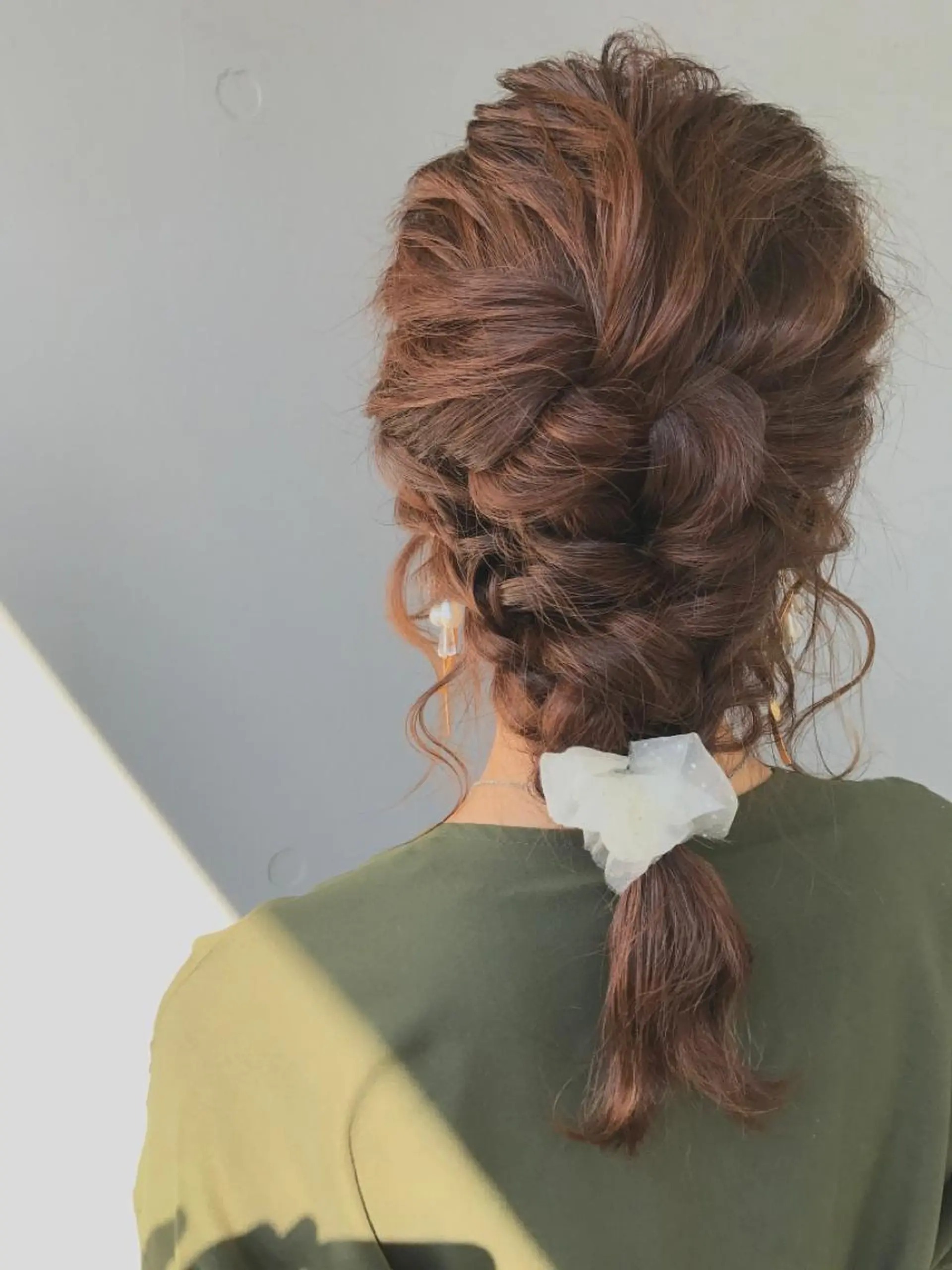 ヘアアレンジ non .のヘアスタイル