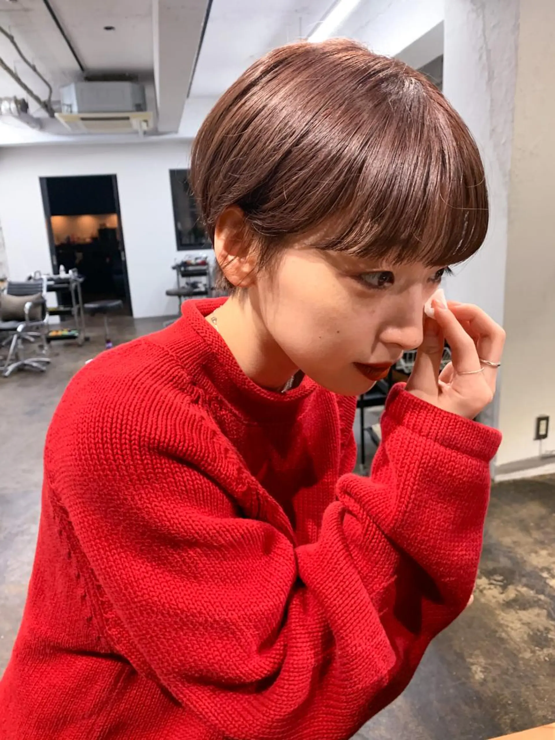 ショート カラー ブリーチ ケアブリーチ デザインカラー ダブルカラー ハイライトカラー topstylist fukudaのその他イメージ